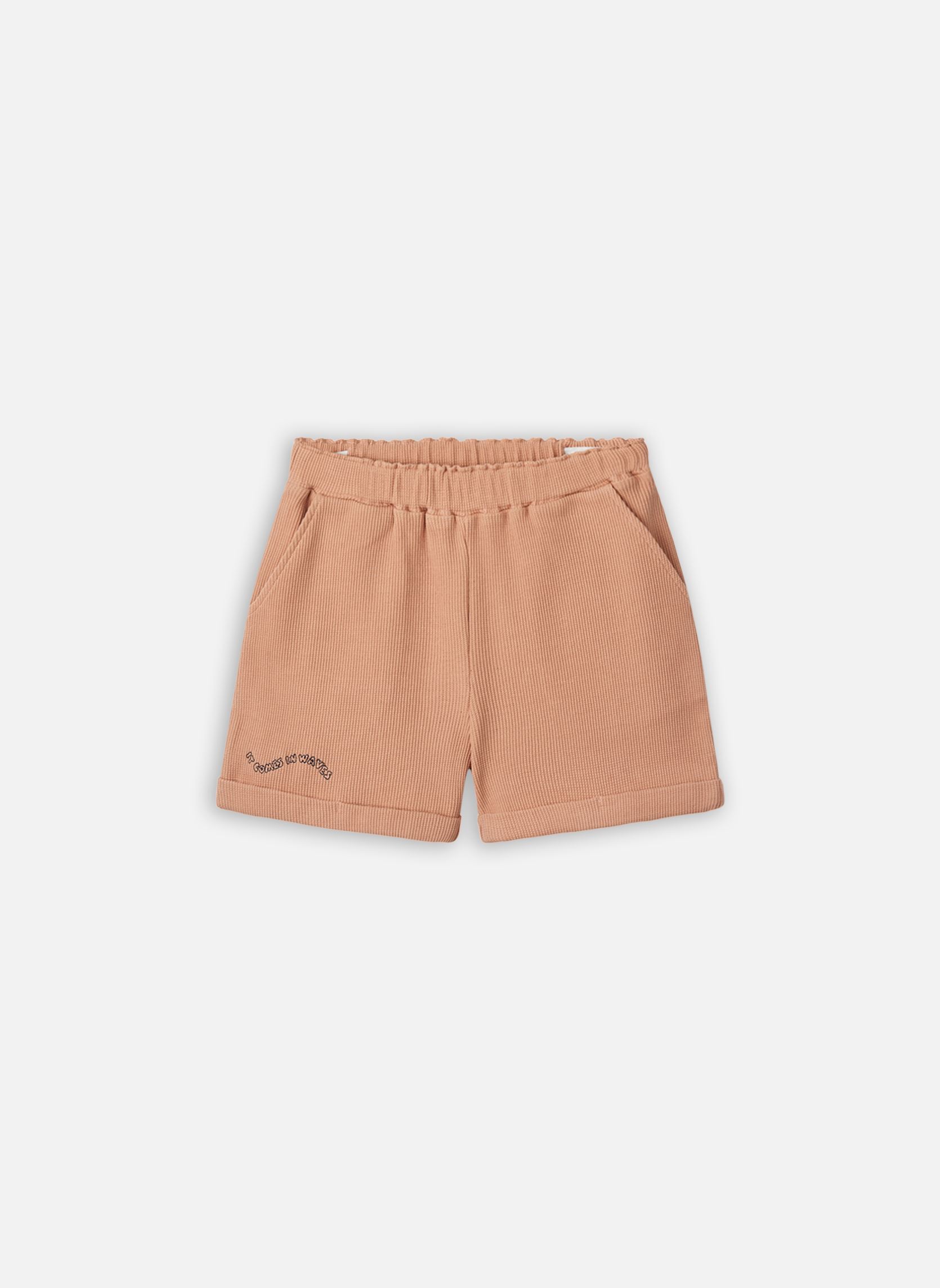 Shorts Cay Waffle Shorts roze Liewood Shorts Cay Waffle Shorts roze Tuscany rose