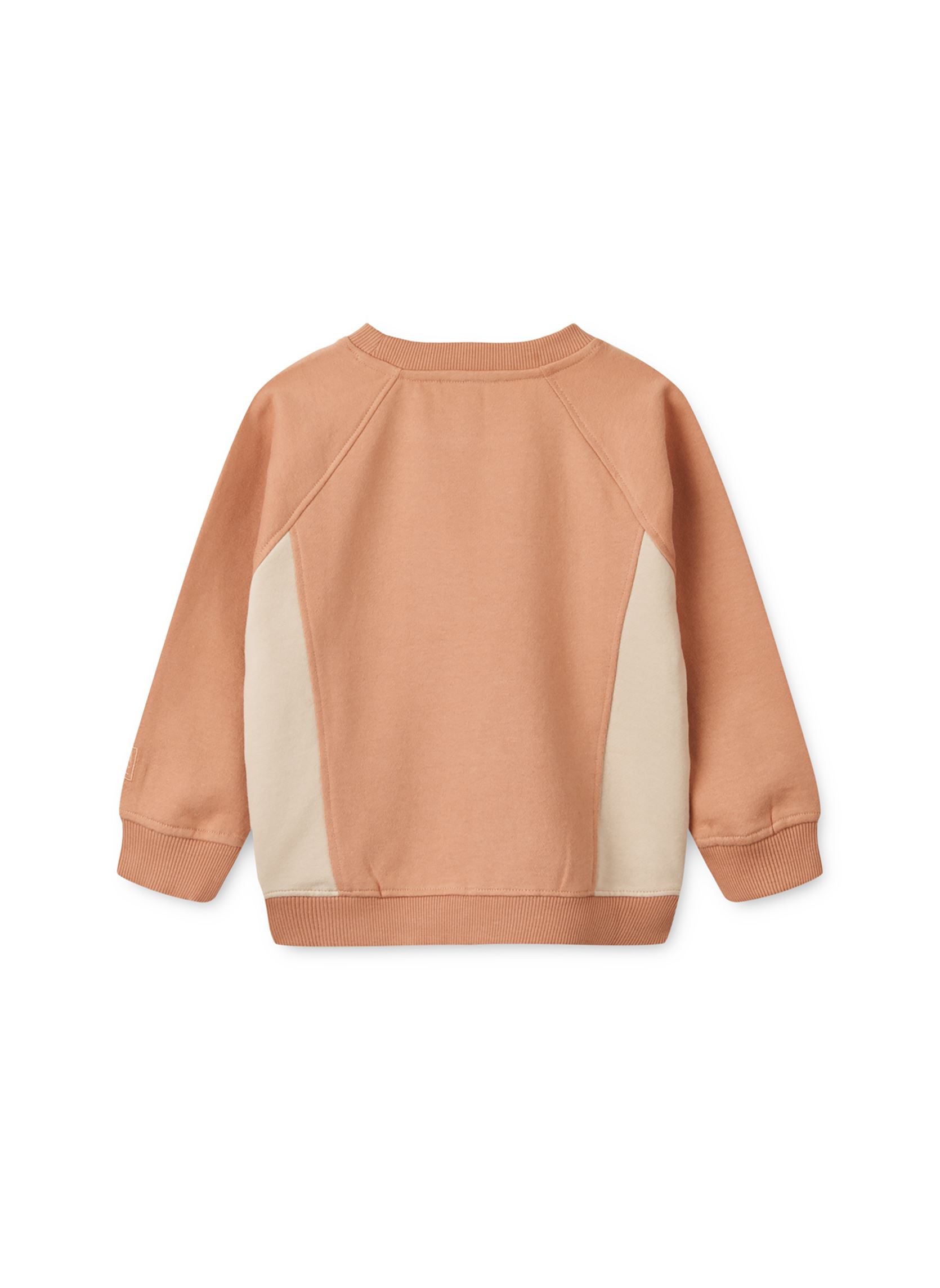 Kapuzenpullover Aude Placement Sweatshirt rosa Liewood Kapuzenpullover Aude Placement Sweatshirt rosa Pale Tuscany / Sandy mix