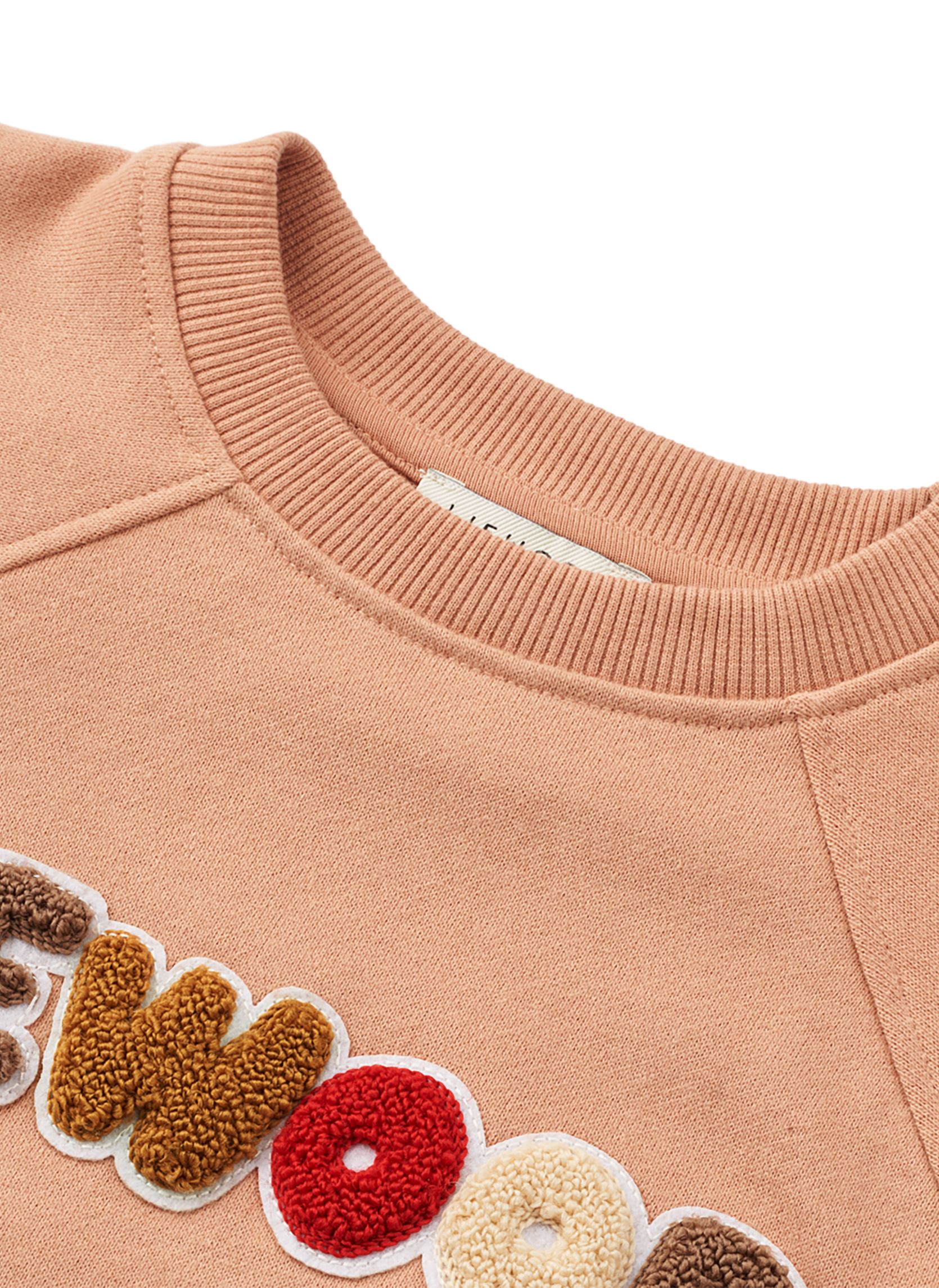 Kapuzenpullover Aude Placement Sweatshirt rosa Liewood Kapuzenpullover Aude Placement Sweatshirt rosa Pale Tuscany / Sandy mix