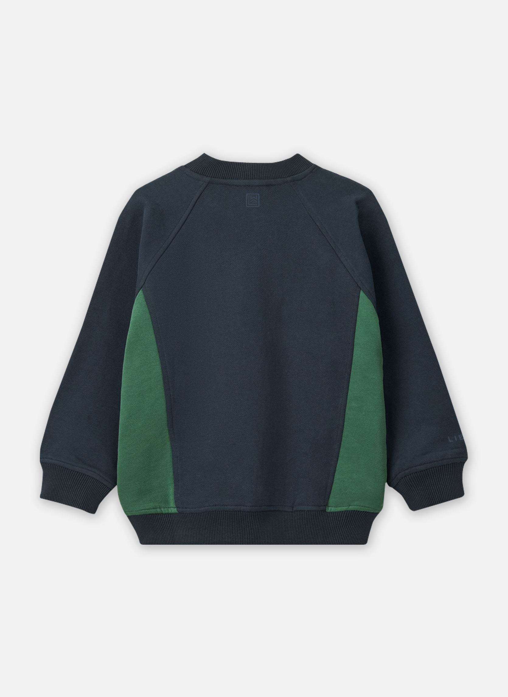 Kapuzenpullover Aude Placement Sweatshirt mehrfarbig Liewood Kapuzenpullover Aude Placement Sweatshirt mehrfarbig Liewood / Sandy