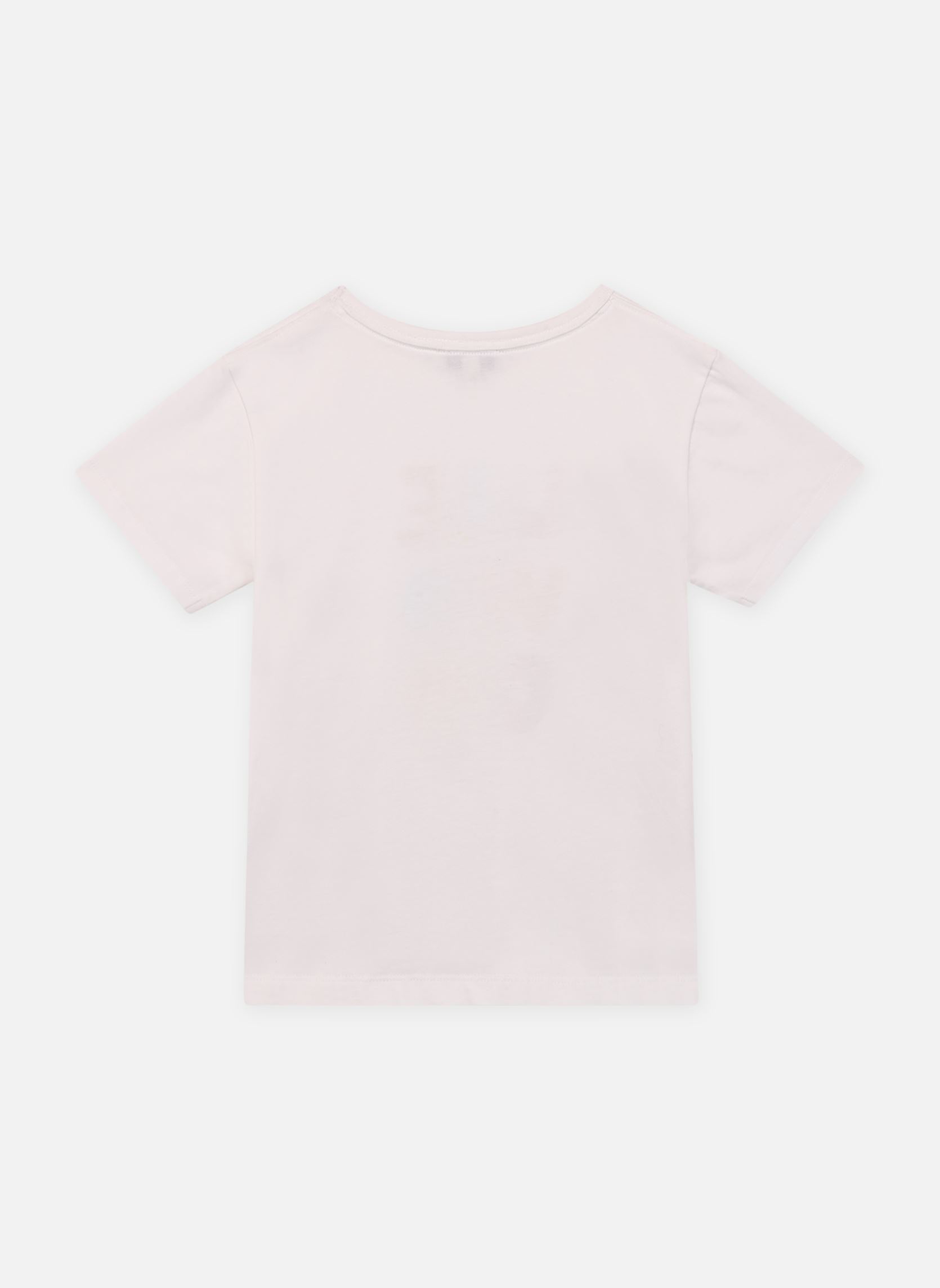 Tee-shirts manches courtes Apia Placement Shortsleeve T-shirt blanc Liewood Tee-shirts manches courtes Apia Placement Shortsleeve T-shirt blanc Liewood Pale tuscany / Crisp w