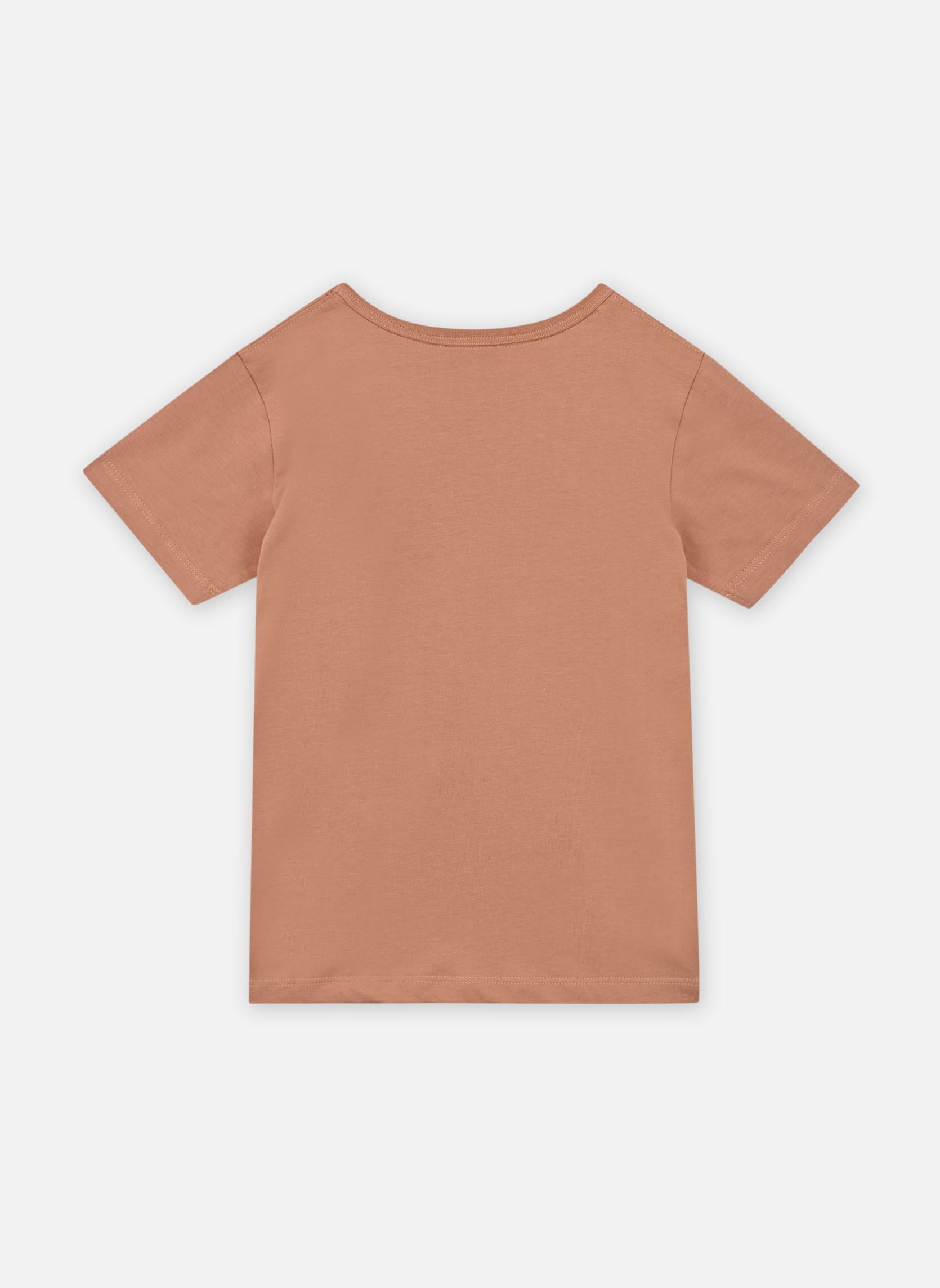 Tee-shirts manches courtes Apia Placement Shortsleeve T-shirt rose Liewood Tee-shirts manches courtes Apia Placement Shortsleeve T-shirt rose Paris mademoiselle / Pale tusc