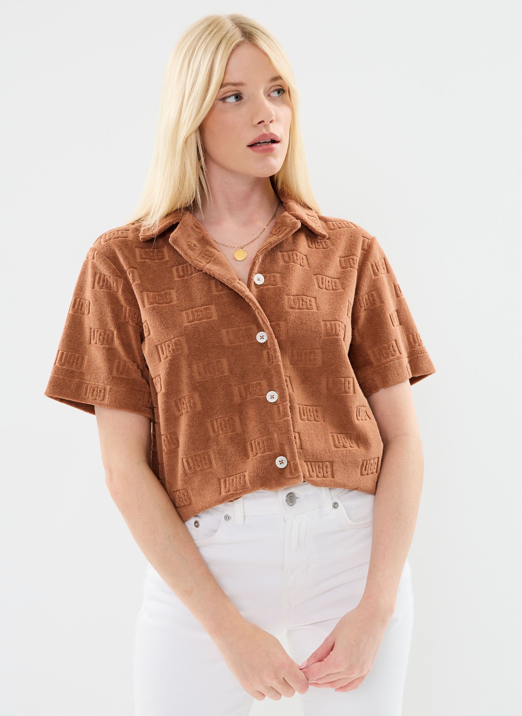 Vêtements UGG SHIRINA TOP UGGBLOCK pour Accessoires