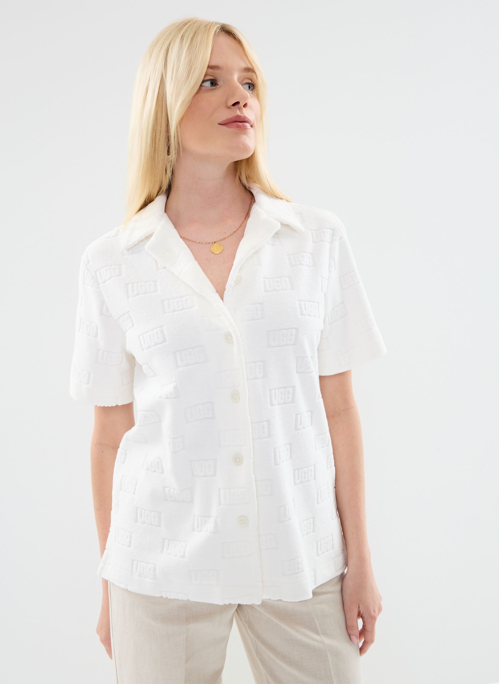 Vêtements UGG SHIRINA TOP UGGBLOCK pour Accessoires - vue 2