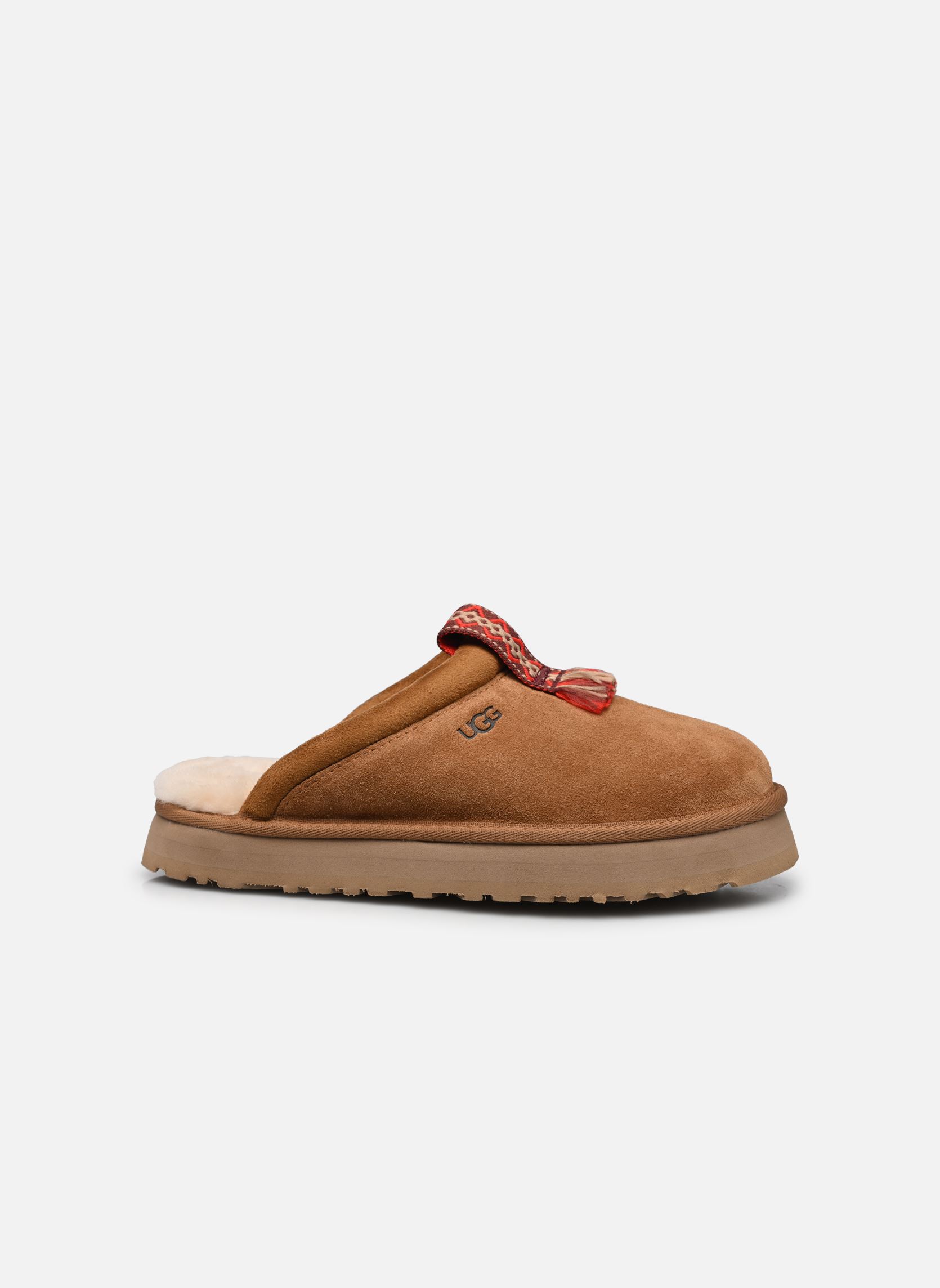 Pantoffels K TAZZLE meisjes bruin UGG Pantoffels K TAZZLE meisjes bruin CHESTNUT
