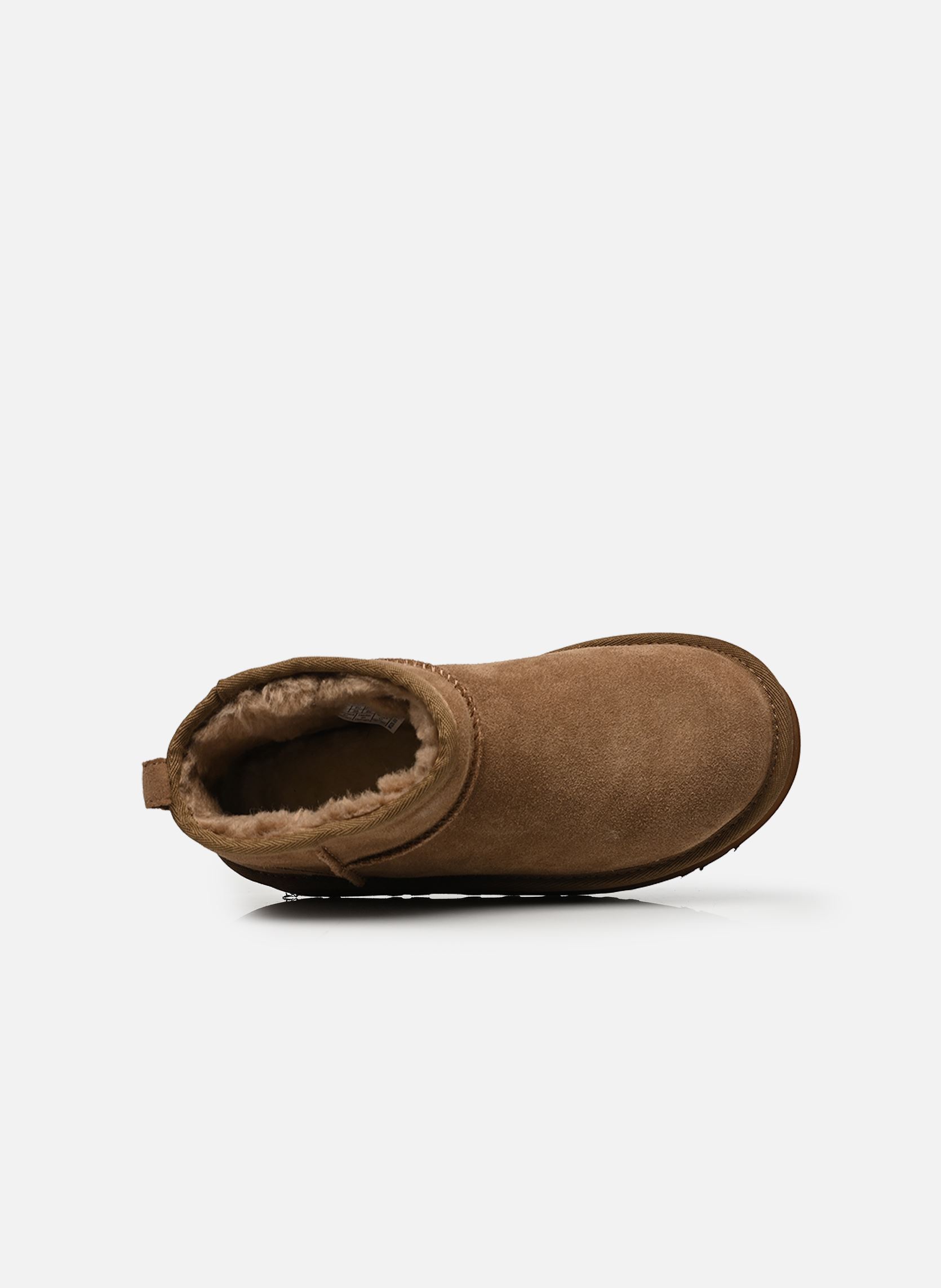 Enkellaarsjes Kids' Classic Ultra Mini Platform meisjes bruin UGG Enkellaarsjes Kids' Classic Ultra Mini Platform meisjes bruin LIGHT BRONZE
