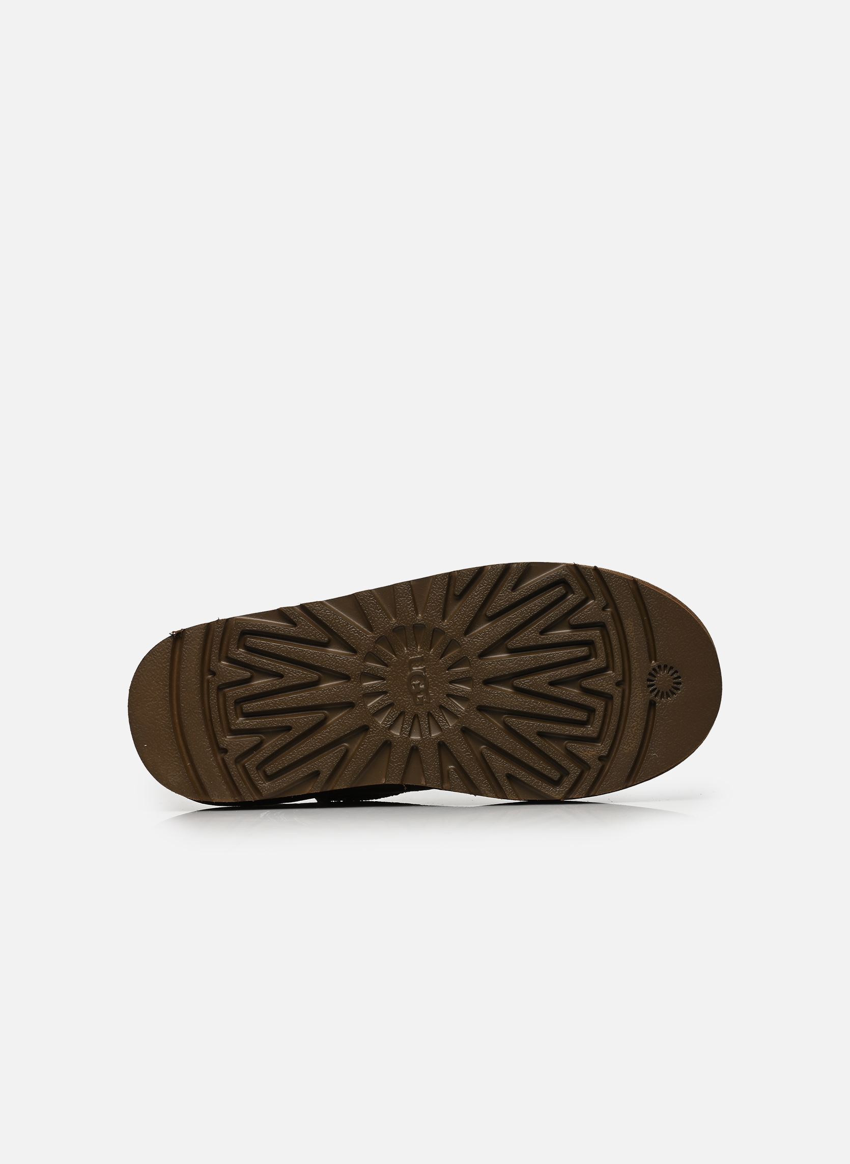 Enkellaarsjes Kids' Classic Ultra Mini Platform meisjes bruin UGG Enkellaarsjes Kids' Classic Ultra Mini Platform meisjes bruin LIGHT BRONZE
