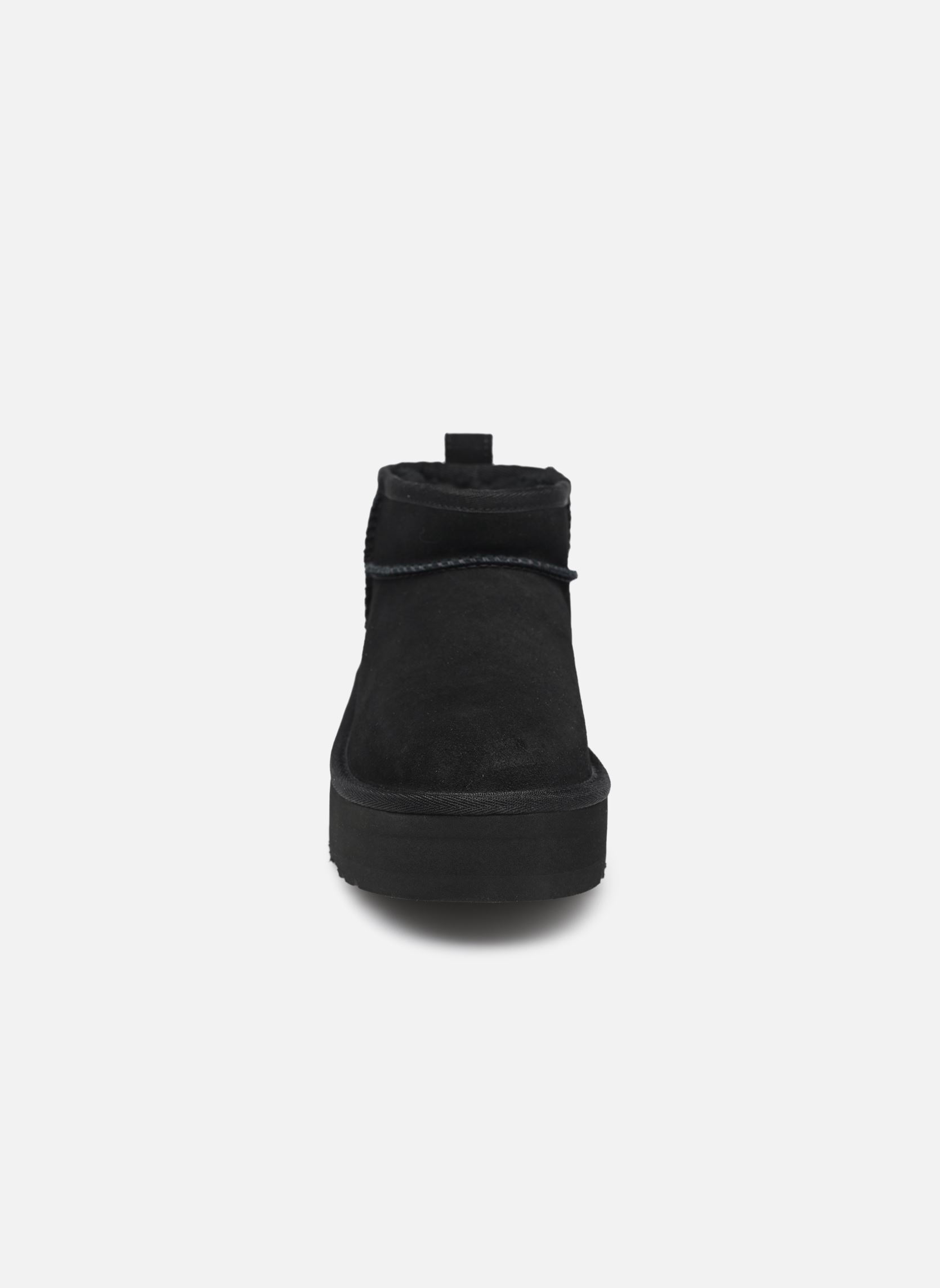 Botas Kids' Classic Ultra Mini Platform niña negro UGG Botas Kids' Classic Ultra Mini Platform niña negro BLACK