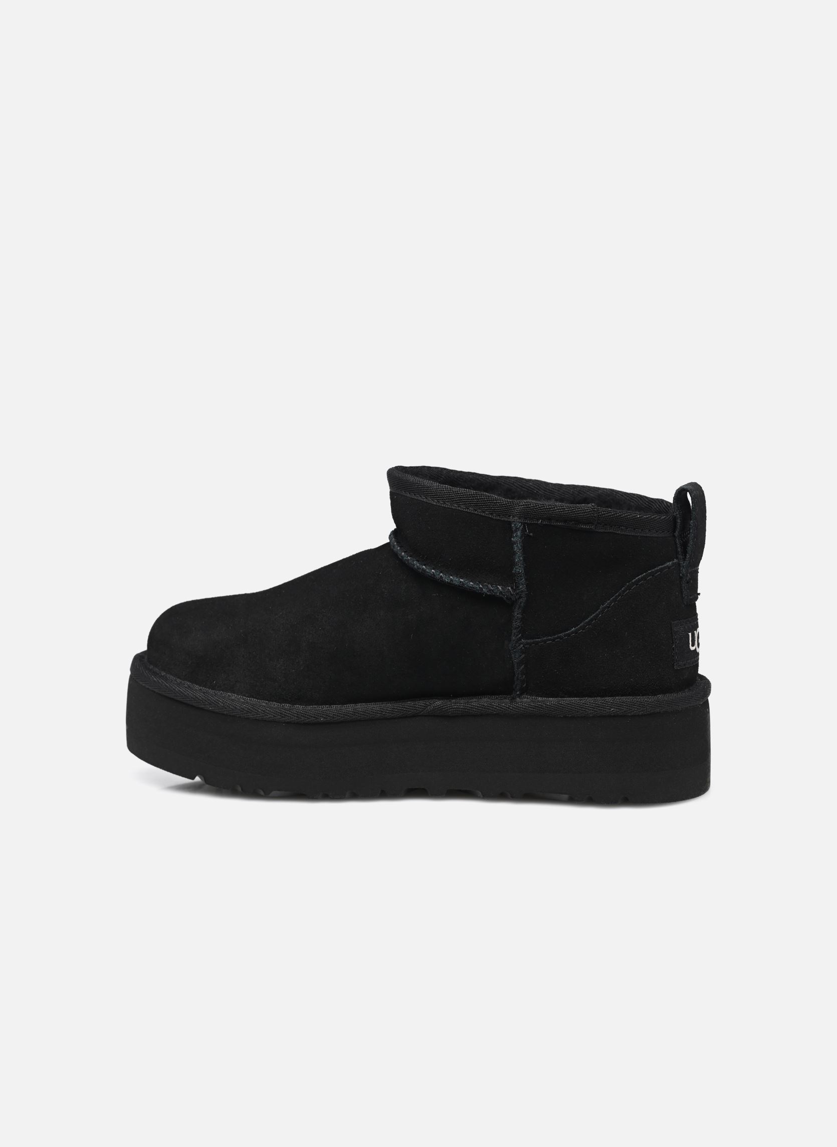 Botas Kids' Classic Ultra Mini Platform niña negro UGG Botas Kids' Classic Ultra Mini Platform niña negro BLACK