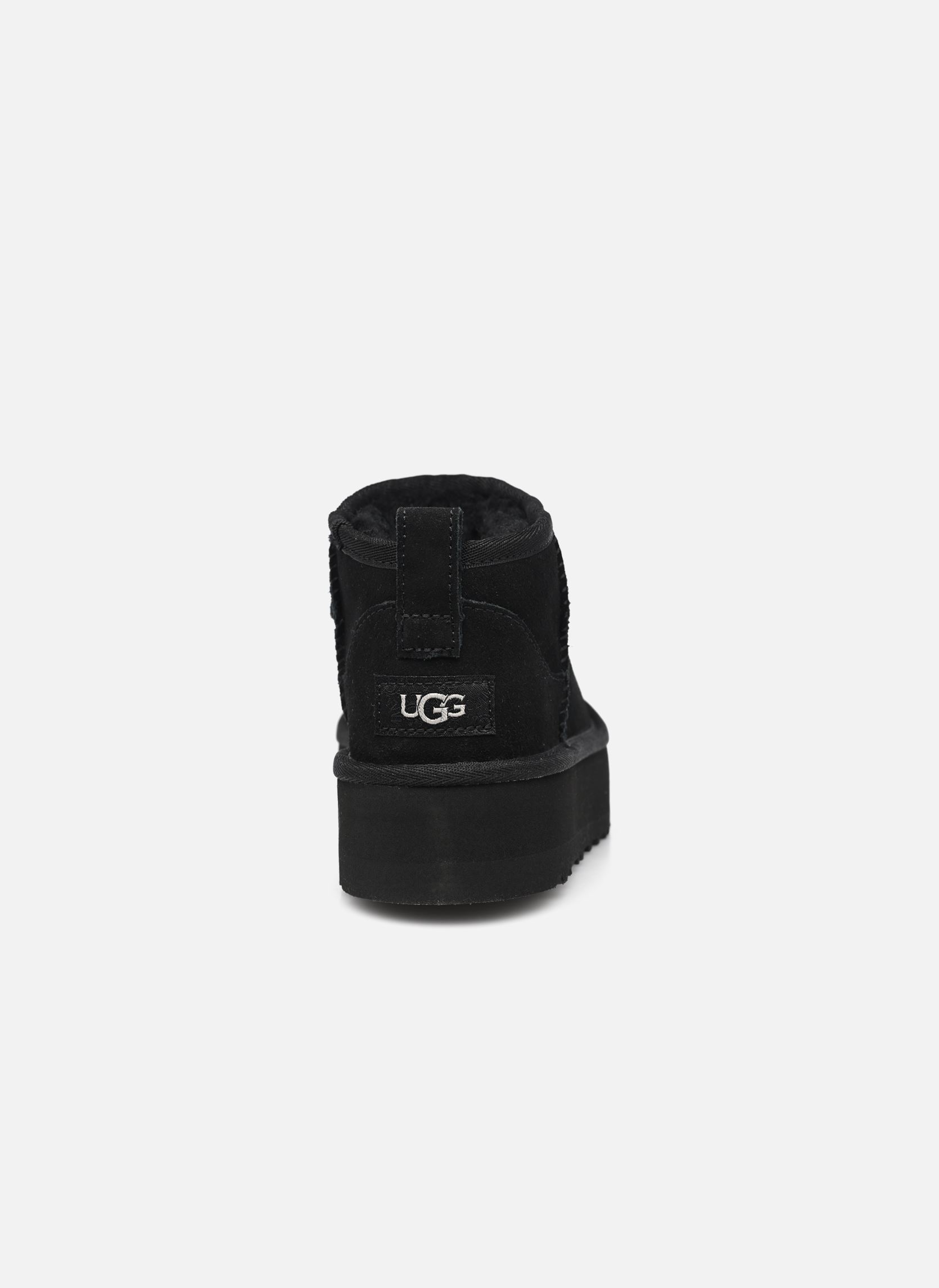 Botas Kids' Classic Ultra Mini Platform niña negro UGG Botas Kids' Classic Ultra Mini Platform niña negro BLACK