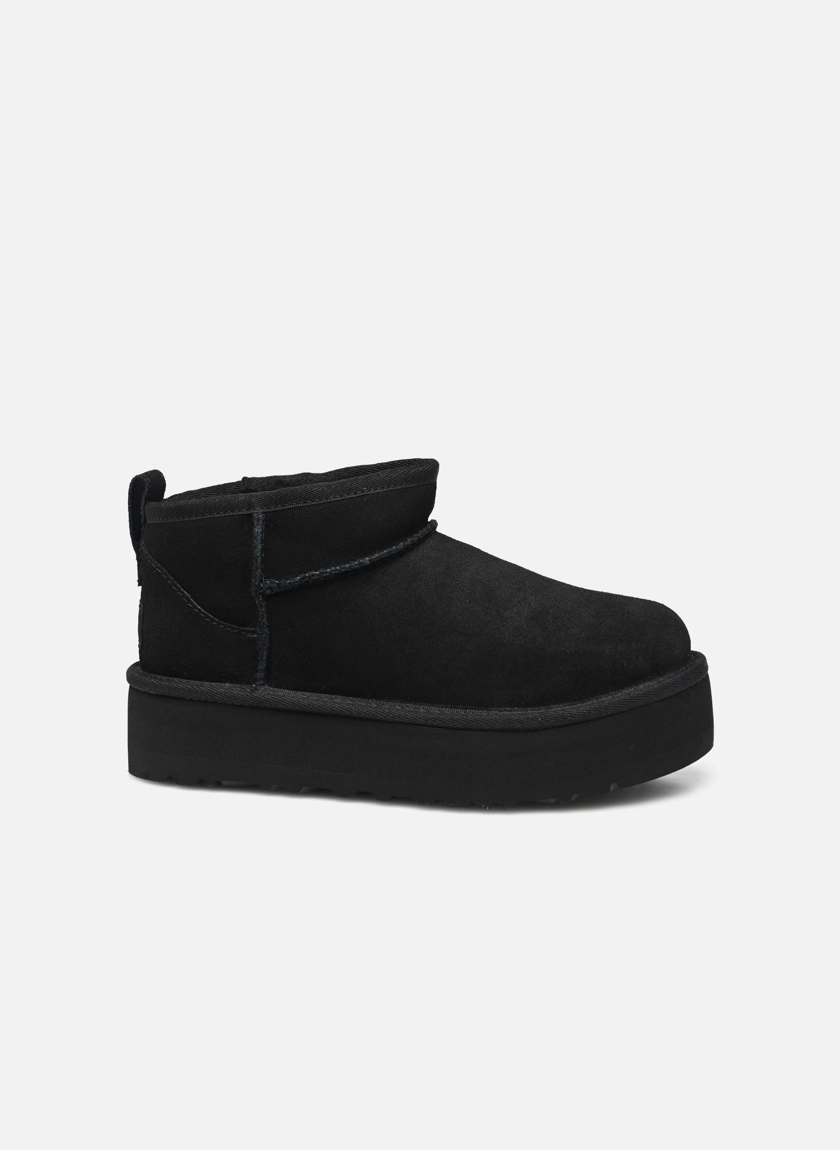 Botas Kids' Classic Ultra Mini Platform niña negro UGG Botas Kids' Classic Ultra Mini Platform niña negro BLACK
