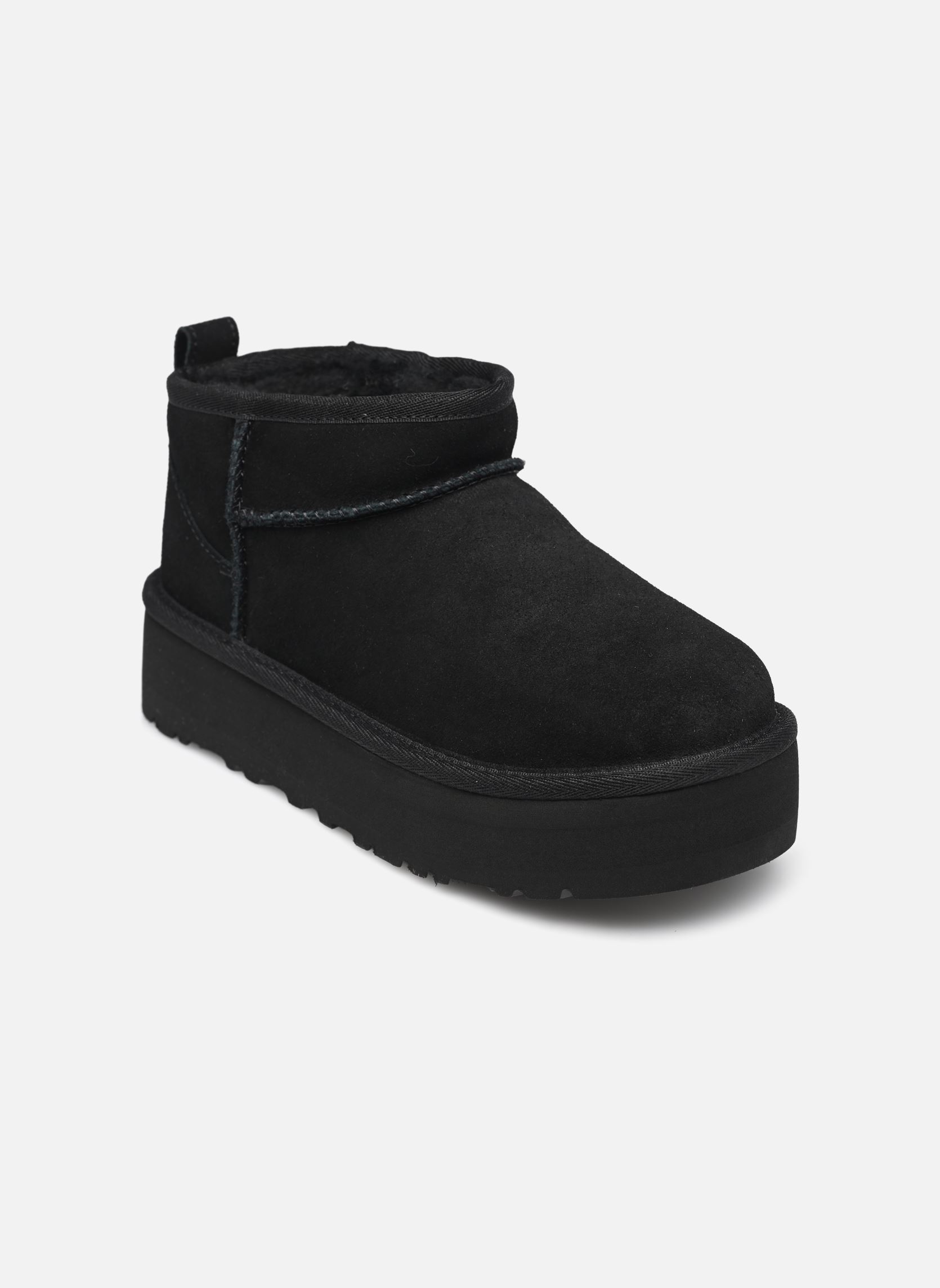 UGG Bottines classiques Ultra Mini plateforme pour filles Sable - vue 4