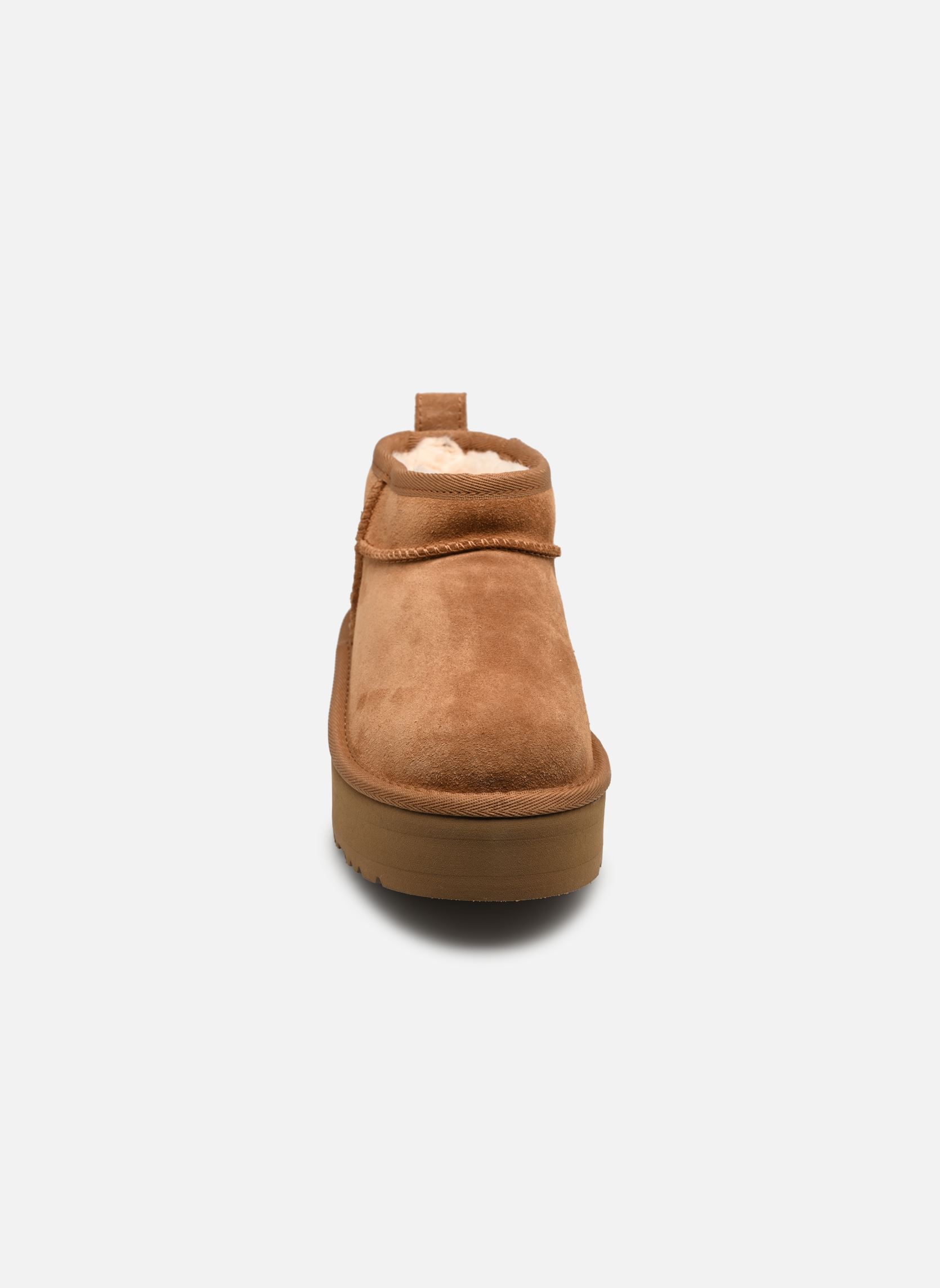 Bottes Kids' Classic Ultra Mini Platform fille marron UGG Bottes Kids' Classic Ultra Mini Platform fille marron CHESTNUT