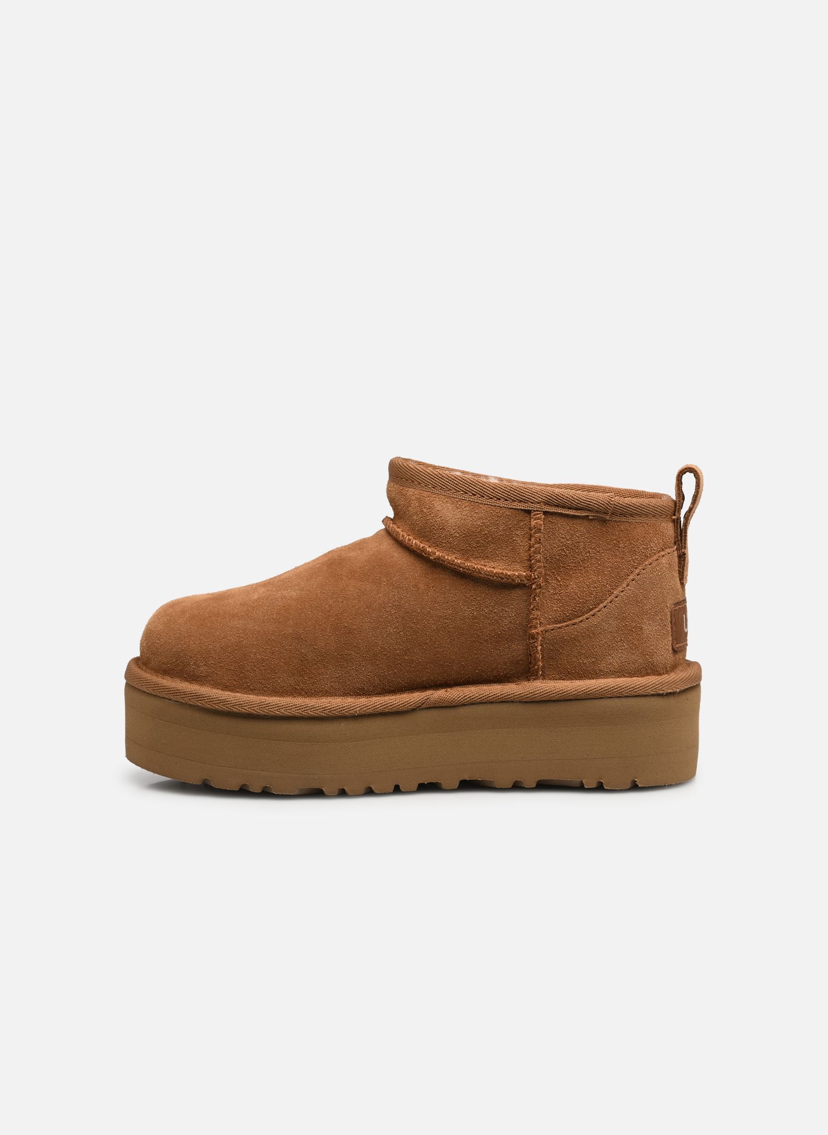 Bottes Kids' Classic Ultra Mini Platform fille marron UGG Bottes Kids' Classic Ultra Mini Platform fille marron CHESTNUT
