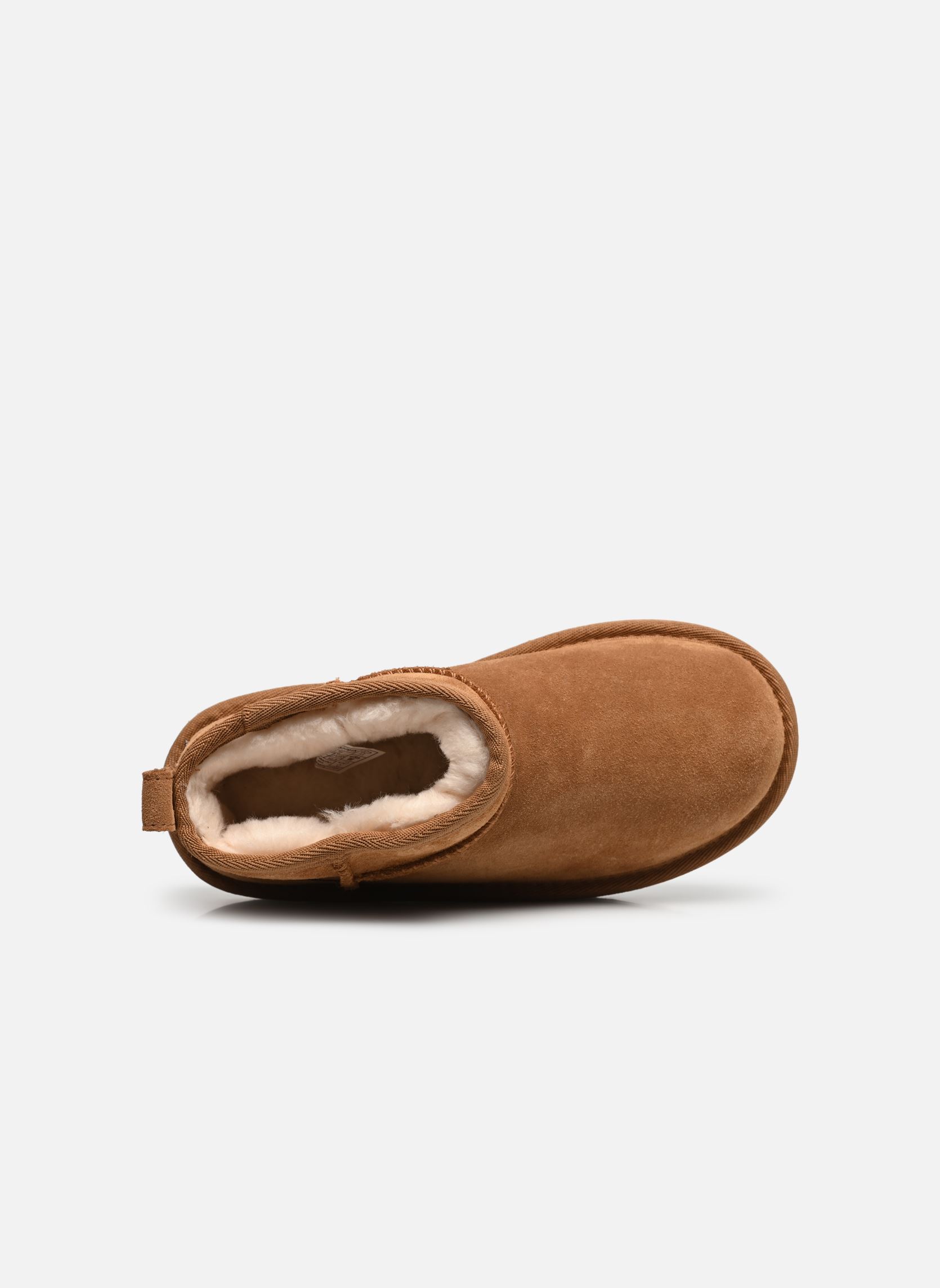 Bottes Kids' Classic Ultra Mini Platform fille marron UGG Bottes Kids' Classic Ultra Mini Platform fille marron CHESTNUT