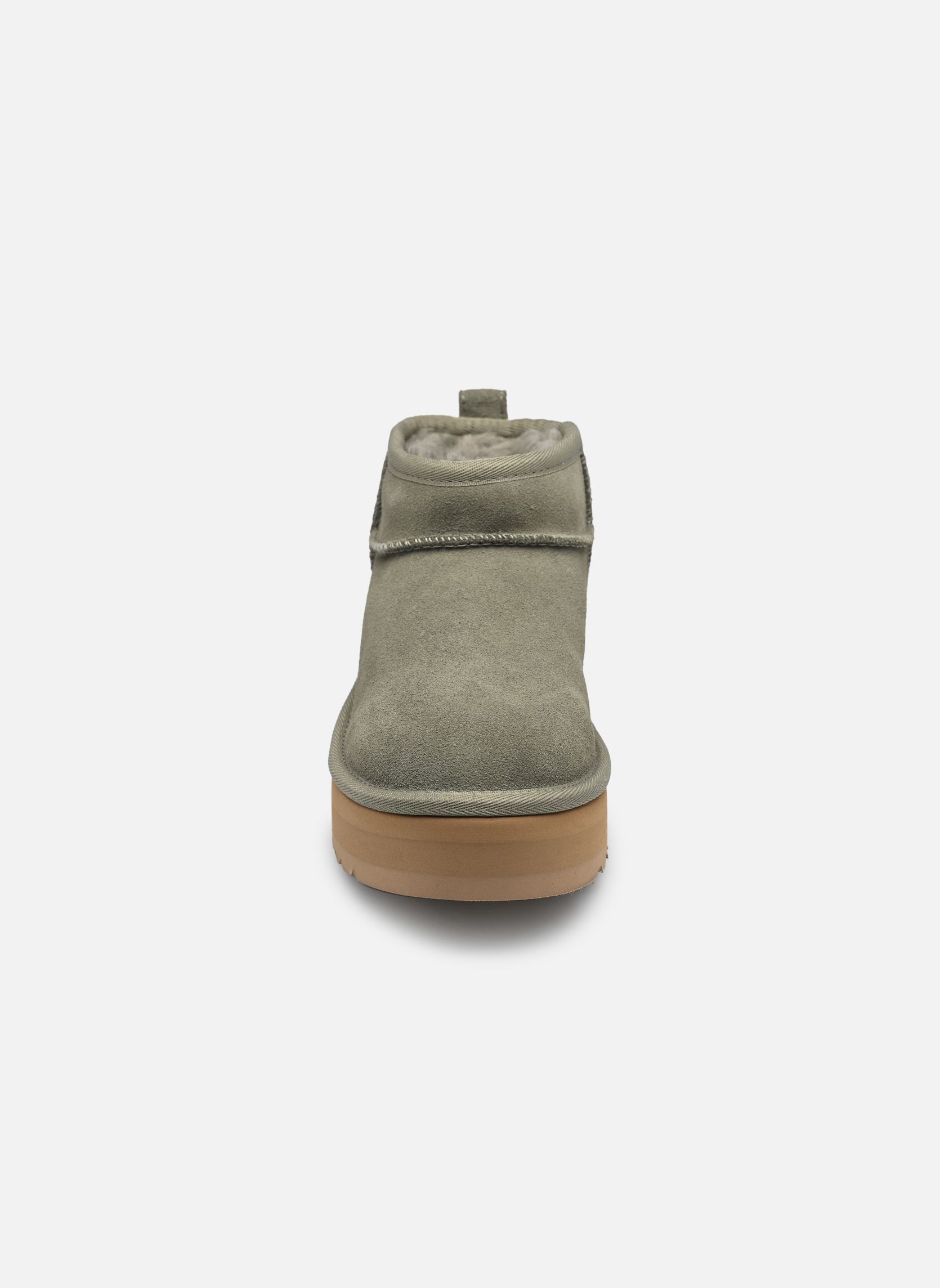 Bottes Kids' Classic Ultra Mini Platform fille vert UGG Bottes Kids' Classic Ultra Mini Platform fille vert MOSS GREEN
