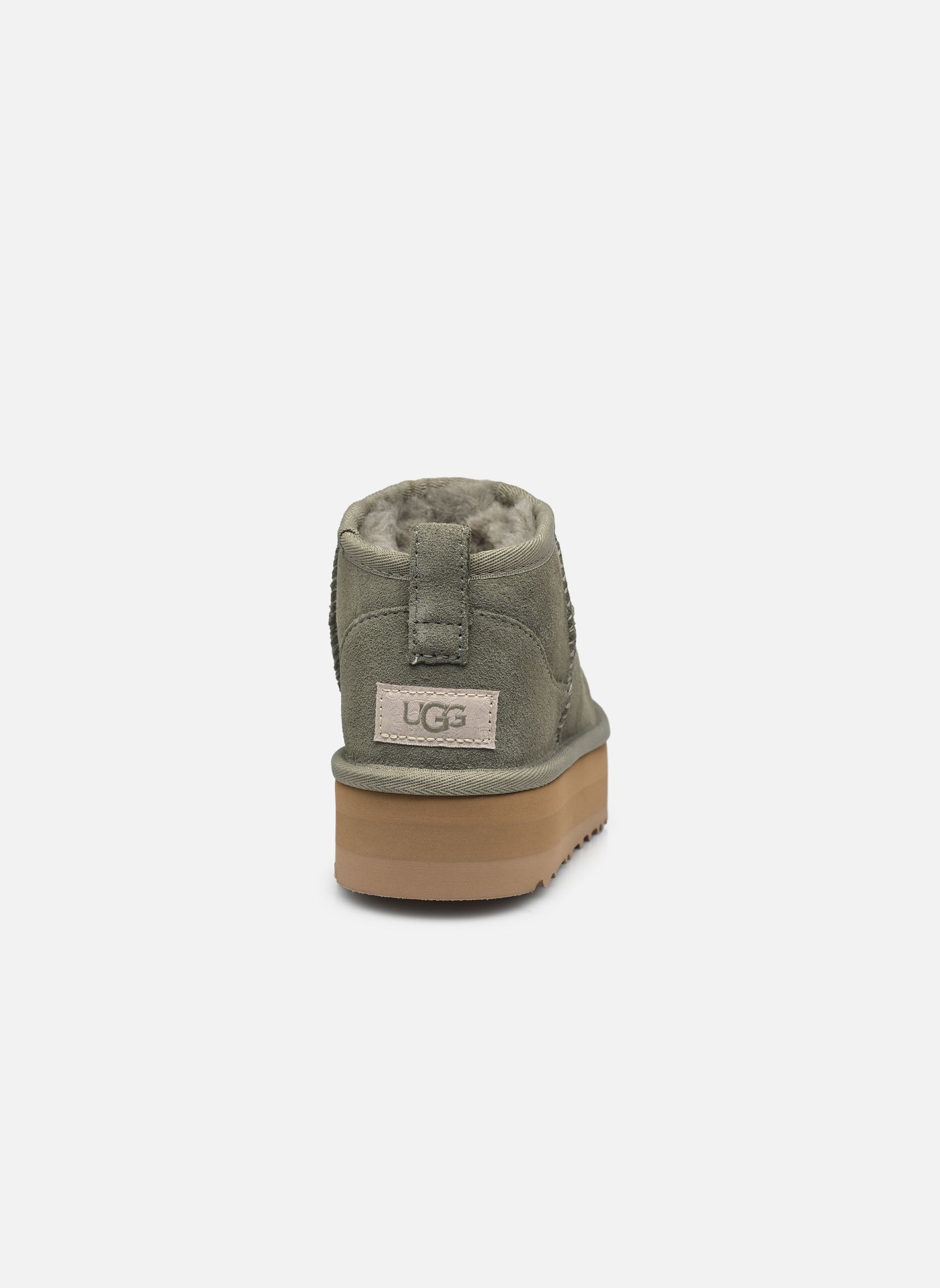 Bottes Kids' Classic Ultra Mini Platform fille vert UGG Bottes Kids' Classic Ultra Mini Platform fille vert MOSS GREEN