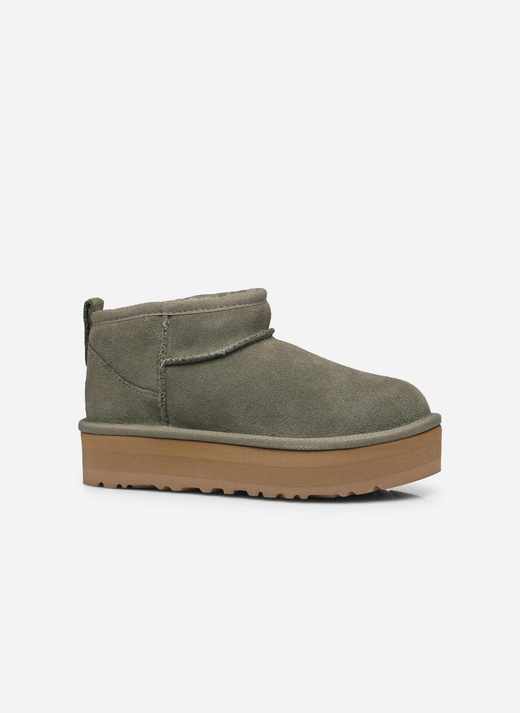 Bottes Kids' Classic Ultra Mini Platform fille vert UGG Bottes Kids' Classic Ultra Mini Platform fille vert MOSS GREEN