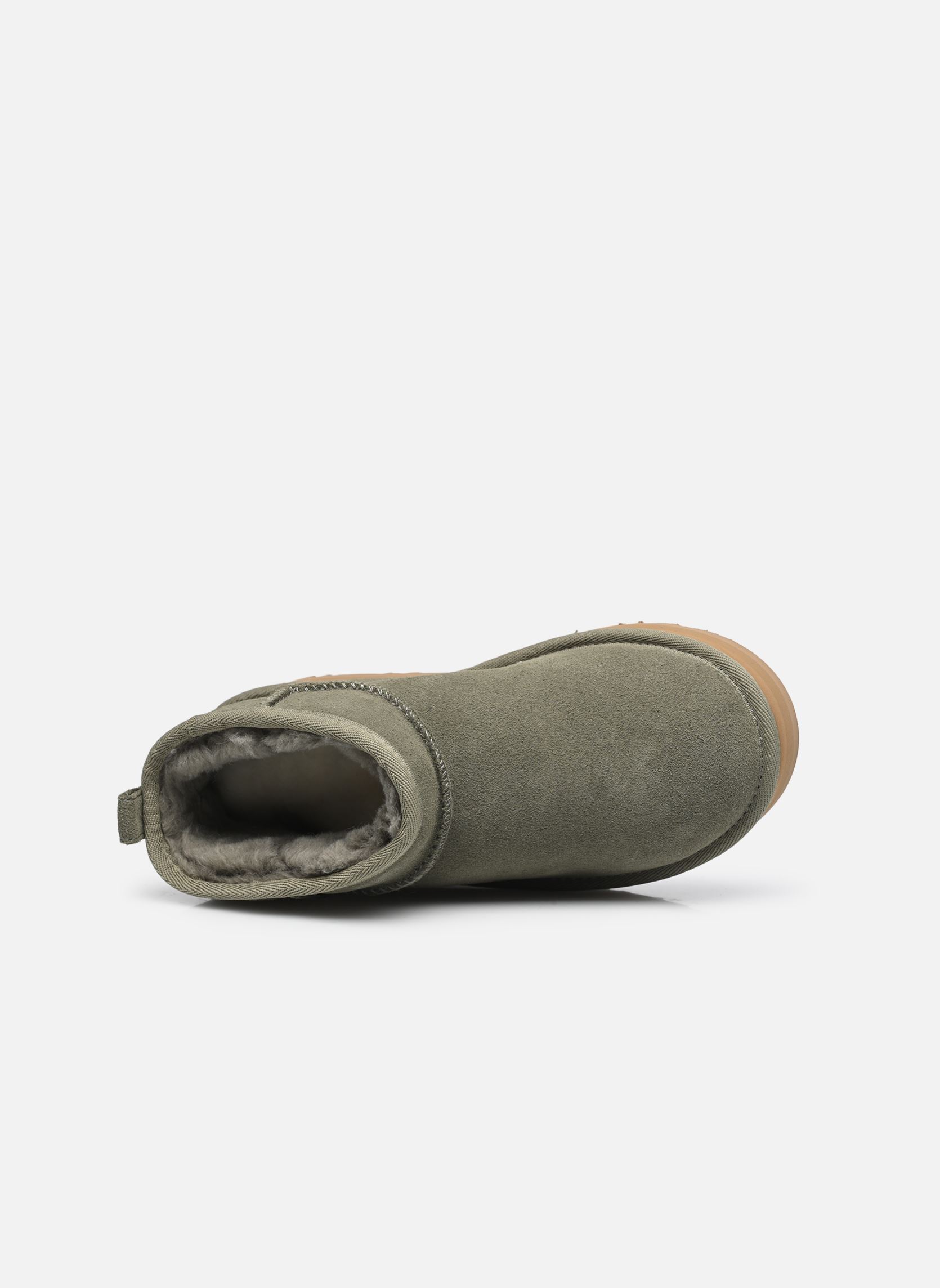 Bottes Kids' Classic Ultra Mini Platform fille vert UGG Bottes Kids' Classic Ultra Mini Platform fille vert MOSS GREEN