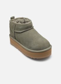 Bottes Kids' Classic Ultra Mini Platform fille marron