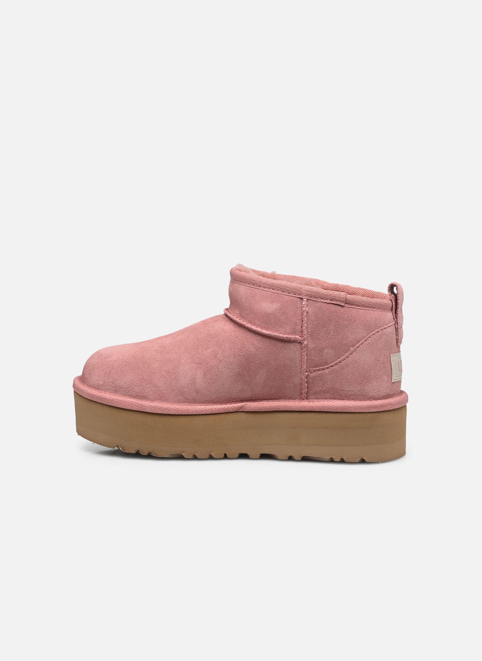 Stiefel Kids' Classic Ultra Mini Platform mädchen rosa UGG Stiefel Kids' Classic Ultra Mini Platform mädchen rosa PINK DAWN