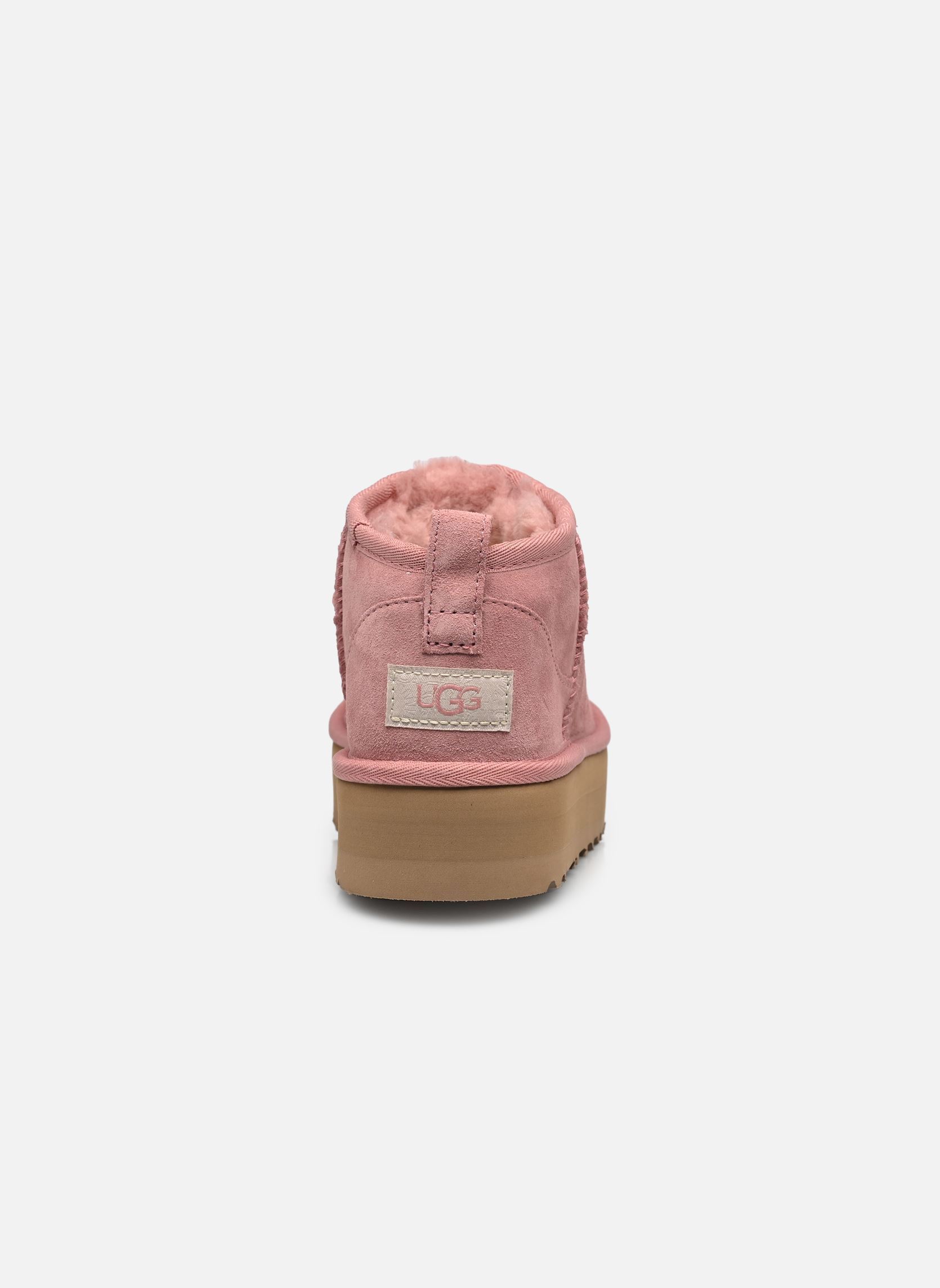 Stiefel Kids' Classic Ultra Mini Platform mädchen rosa UGG Stiefel Kids' Classic Ultra Mini Platform mädchen rosa PINK DAWN