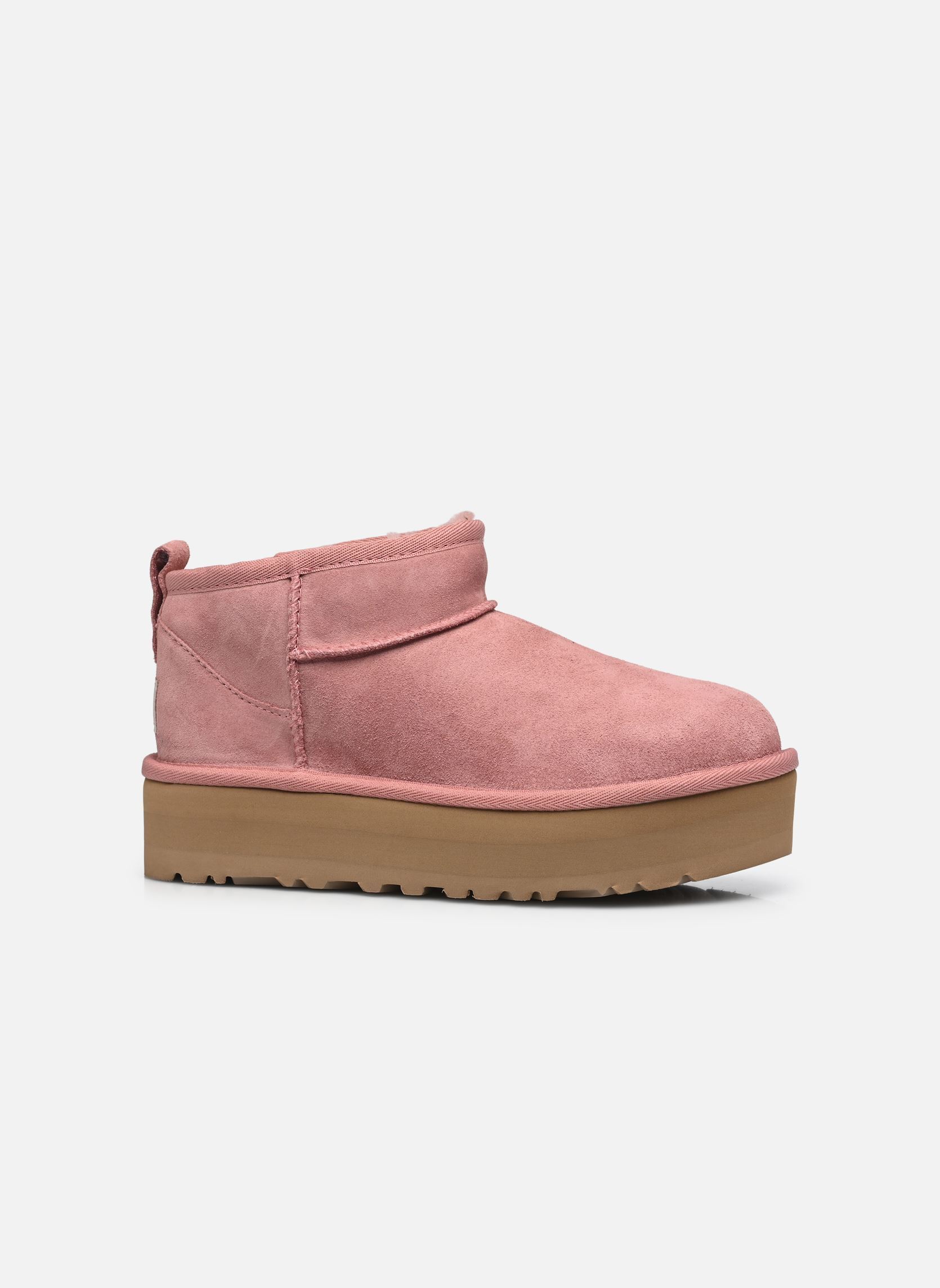 Stiefel Kids' Classic Ultra Mini Platform mädchen rosa UGG Stiefel Kids' Classic Ultra Mini Platform mädchen rosa PINK DAWN
