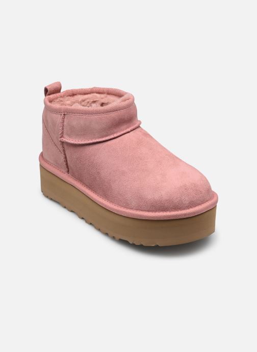 UGG Bottes Kids' Classic Ultra Mini Platform fille rose