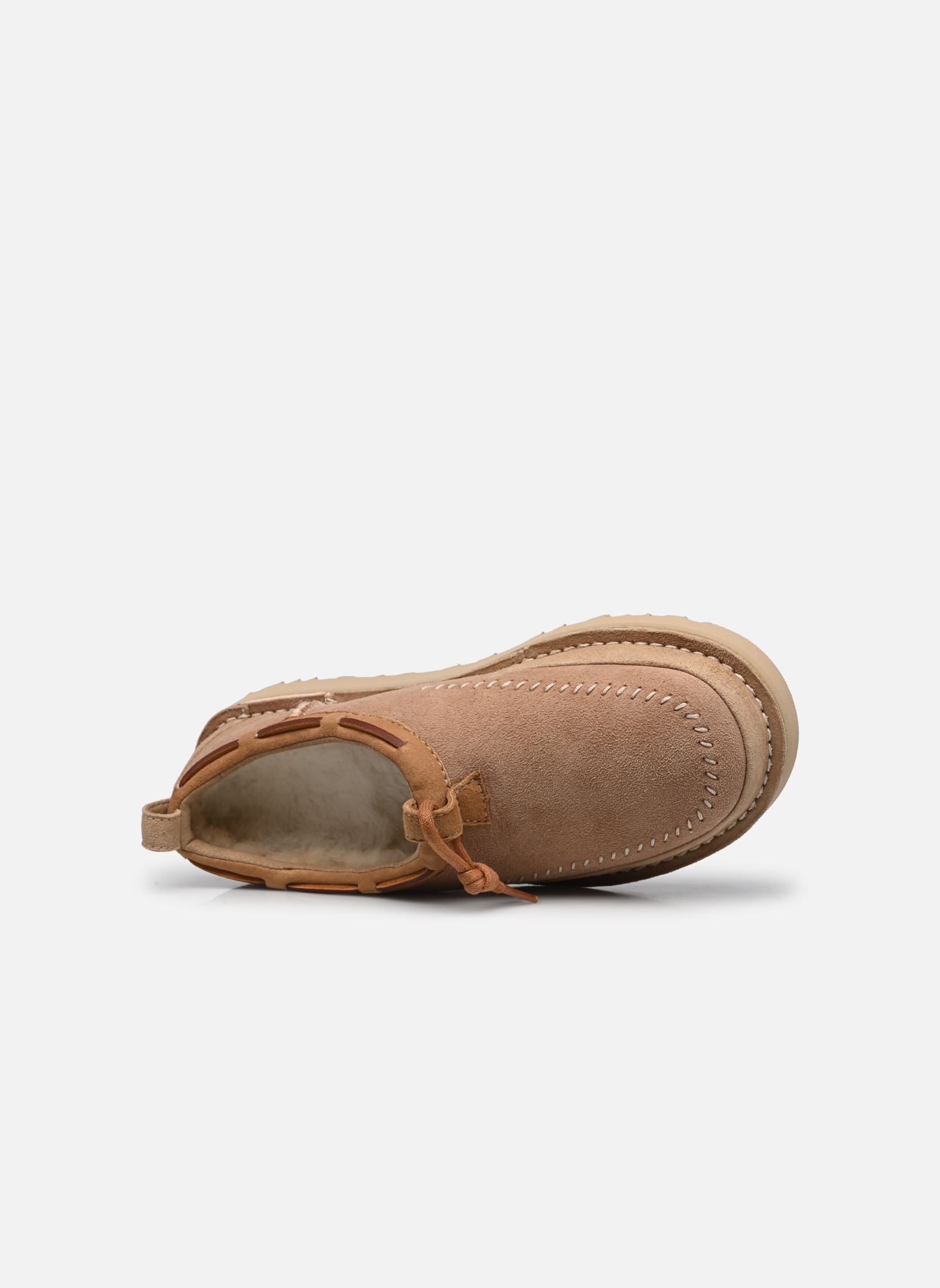 Pantoffeln W TASMAN CRAFTED REGENERATE damen beige UGG Pantoffeln W TASMAN CRAFTED REGENERATE damen beige SAND
