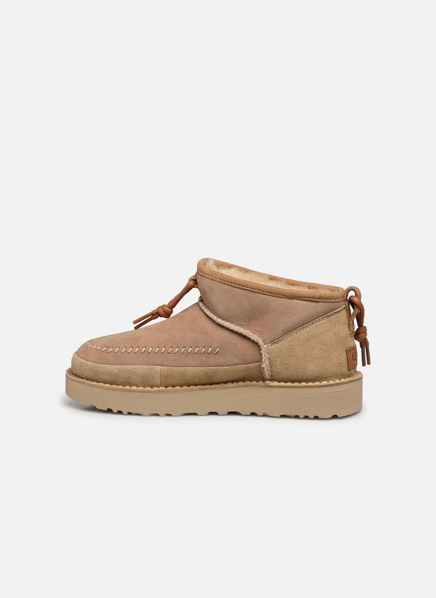 Botines forrados ULTRA MINI CRAFTED REGENERATE mujer beige UGG Botines forrados ULTRA MINI CRAFTED REGENERATE mujer beige SAND