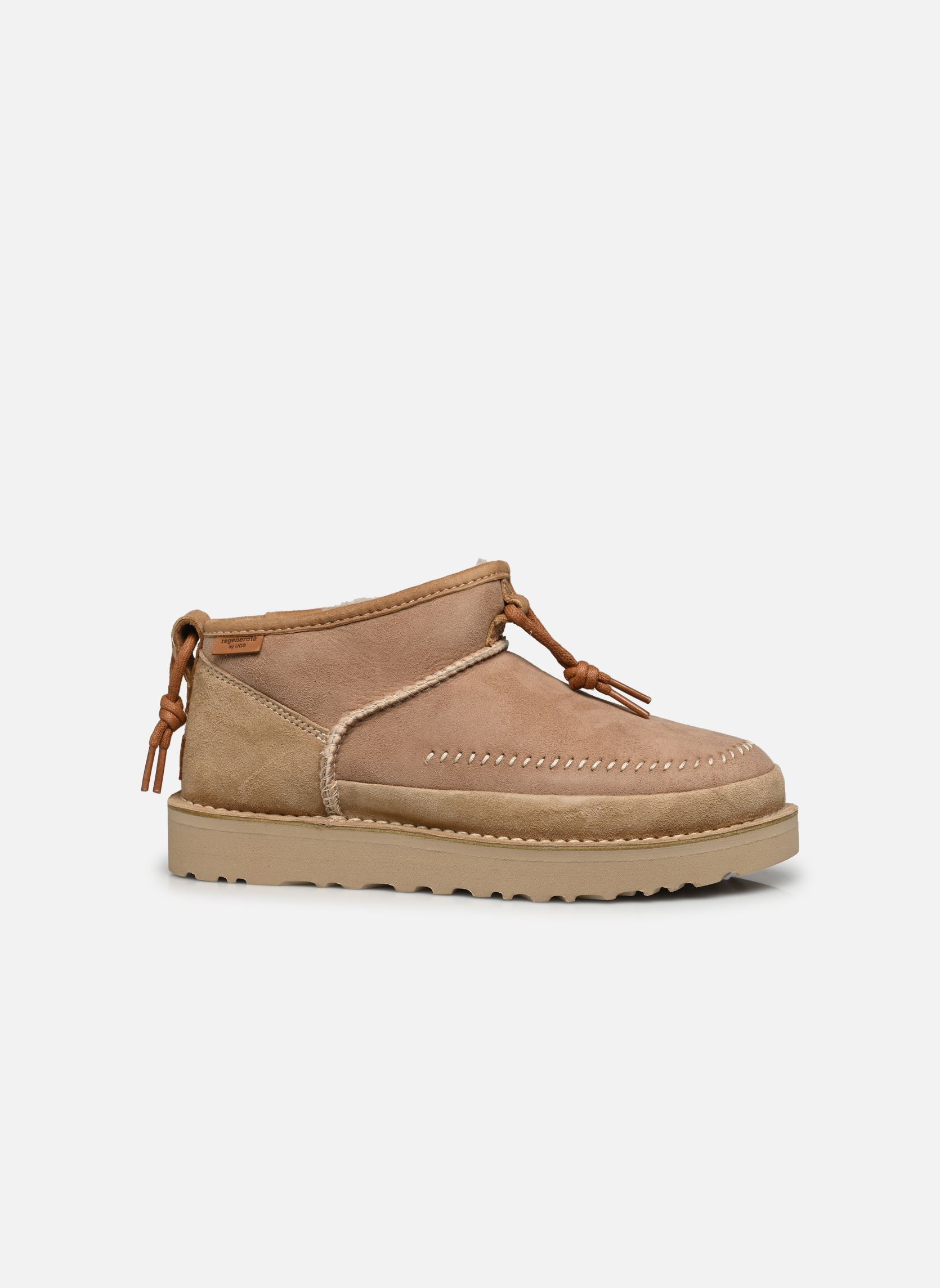 Botines forrados ULTRA MINI CRAFTED REGENERATE mujer beige UGG Botines forrados ULTRA MINI CRAFTED REGENERATE mujer beige SAND