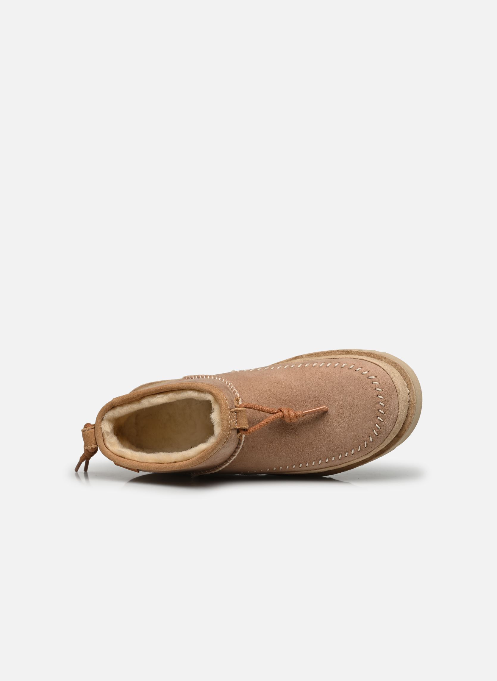 Botines forrados ULTRA MINI CRAFTED REGENERATE mujer beige UGG Botines forrados ULTRA MINI CRAFTED REGENERATE mujer beige SAND