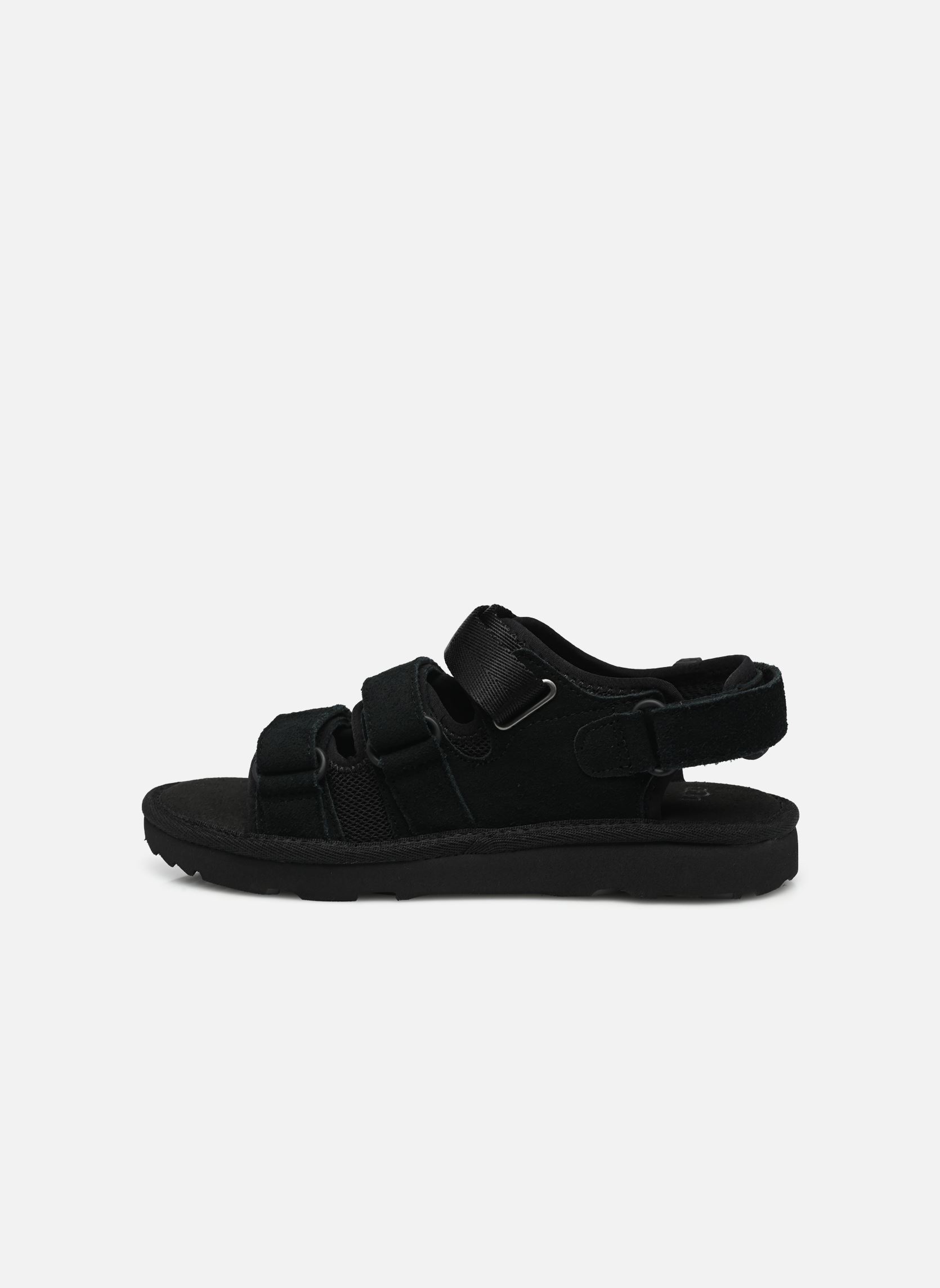 Sandalen K GOLDENCOAST MULTISTRAP meisjes zwart UGG Sandalen K GOLDENCOAST MULTISTRAP meisjes zwart BLACK