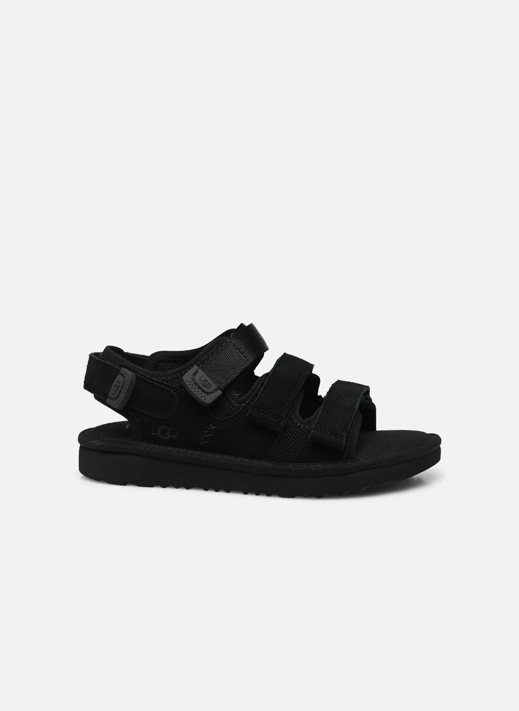 Sandalen K GOLDENCOAST MULTISTRAP meisjes zwart UGG Sandalen K GOLDENCOAST MULTISTRAP meisjes zwart BLACK