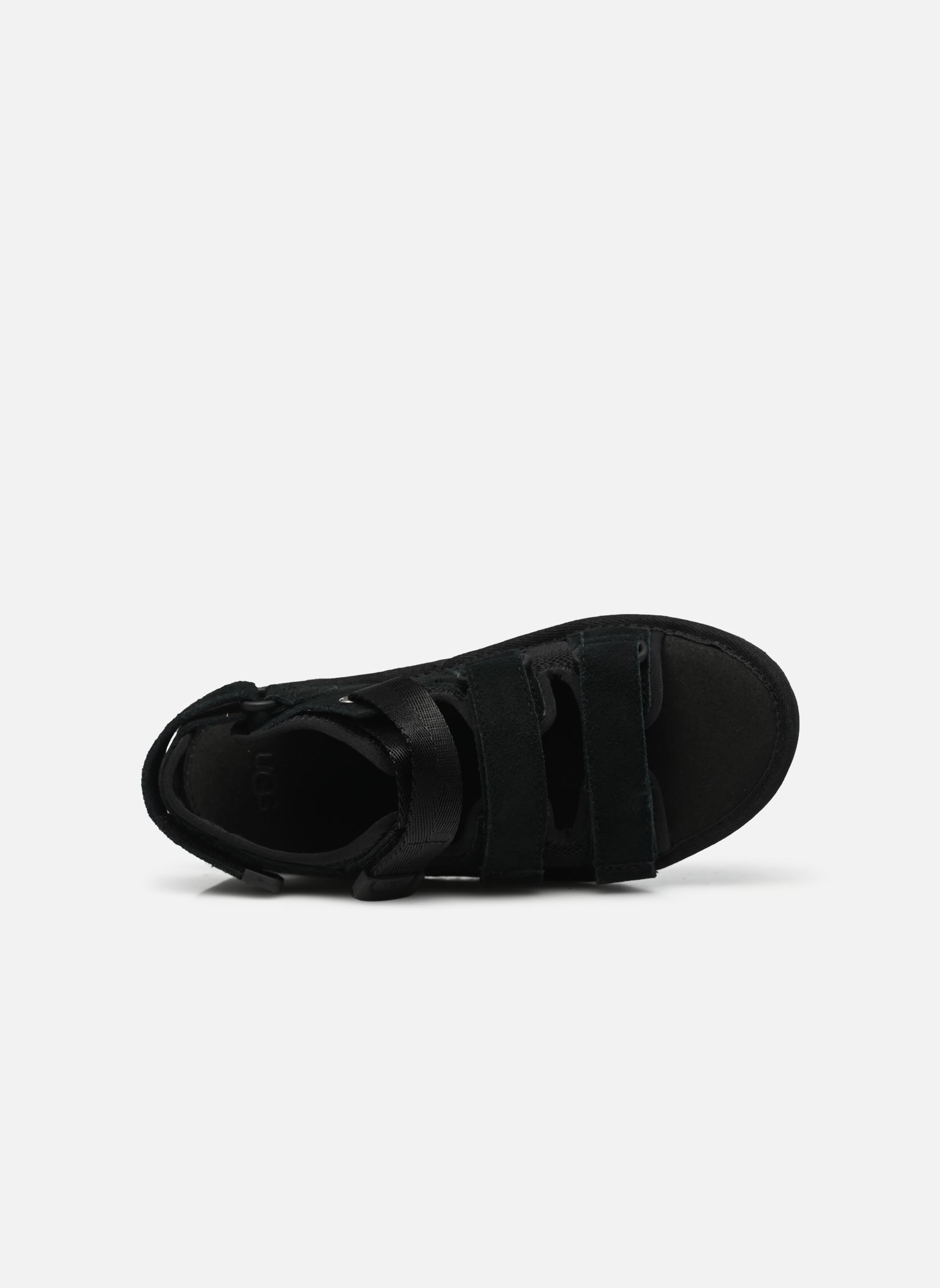Sandalen K GOLDENCOAST MULTISTRAP meisjes zwart UGG Sandalen K GOLDENCOAST MULTISTRAP meisjes zwart BLACK