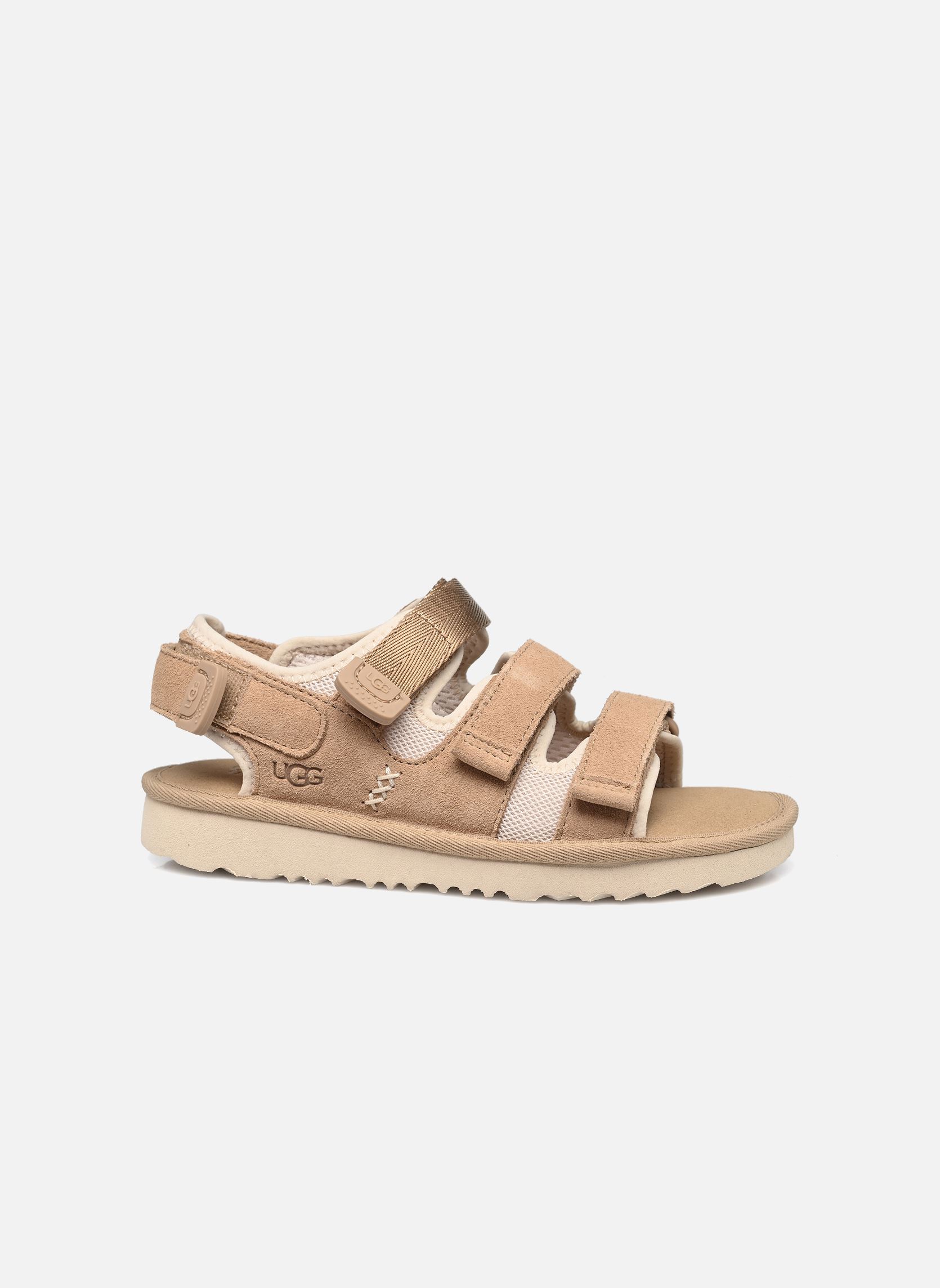 Sandales K GOLDENCOAST MULTISTRAP fille beige UGG Sandales K GOLDENCOAST MULTISTRAP fille beige SAND