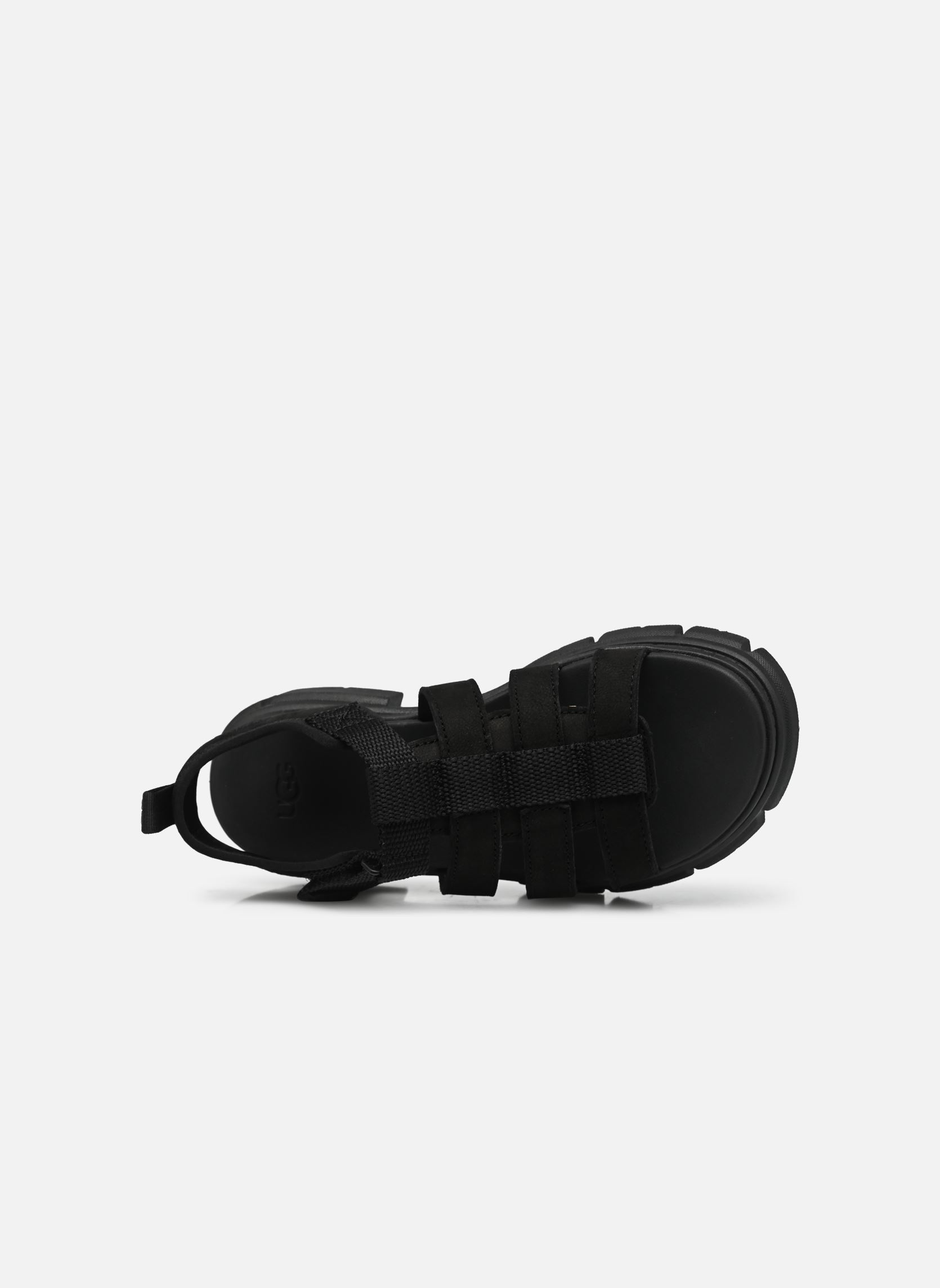 Sandalen K ASHTON MULTISTRAP mädchen schwarz UGG Sandalen K ASHTON MULTISTRAP mädchen schwarz BLACK