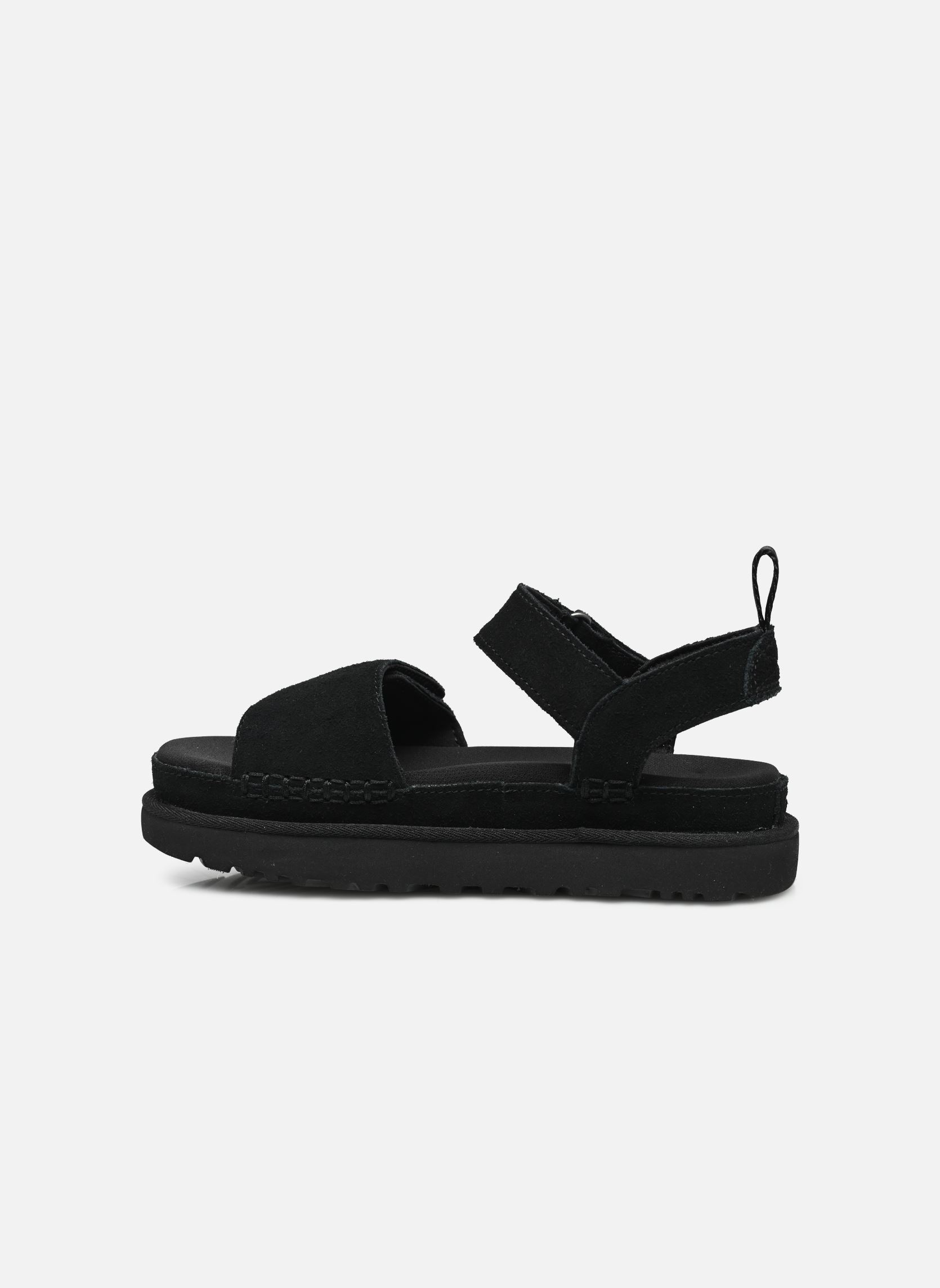 Sandali con zeppa e plateau W Goldenstar donna nero UGG Sandali con zeppa e plateau W Goldenstar donna nero BLACK