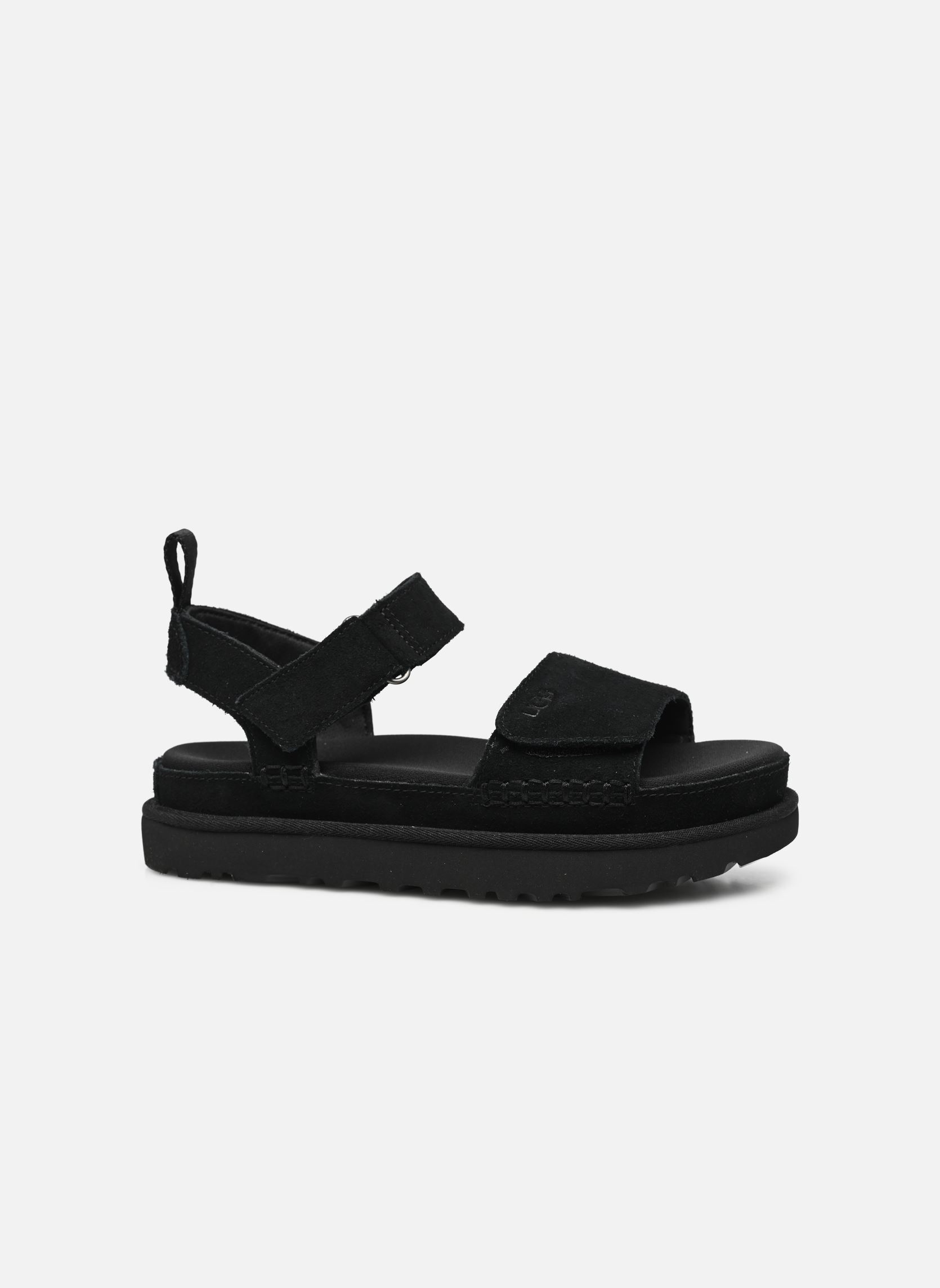 Sandali con zeppa e plateau W Goldenstar donna nero UGG Sandali con zeppa e plateau W Goldenstar donna nero BLACK
