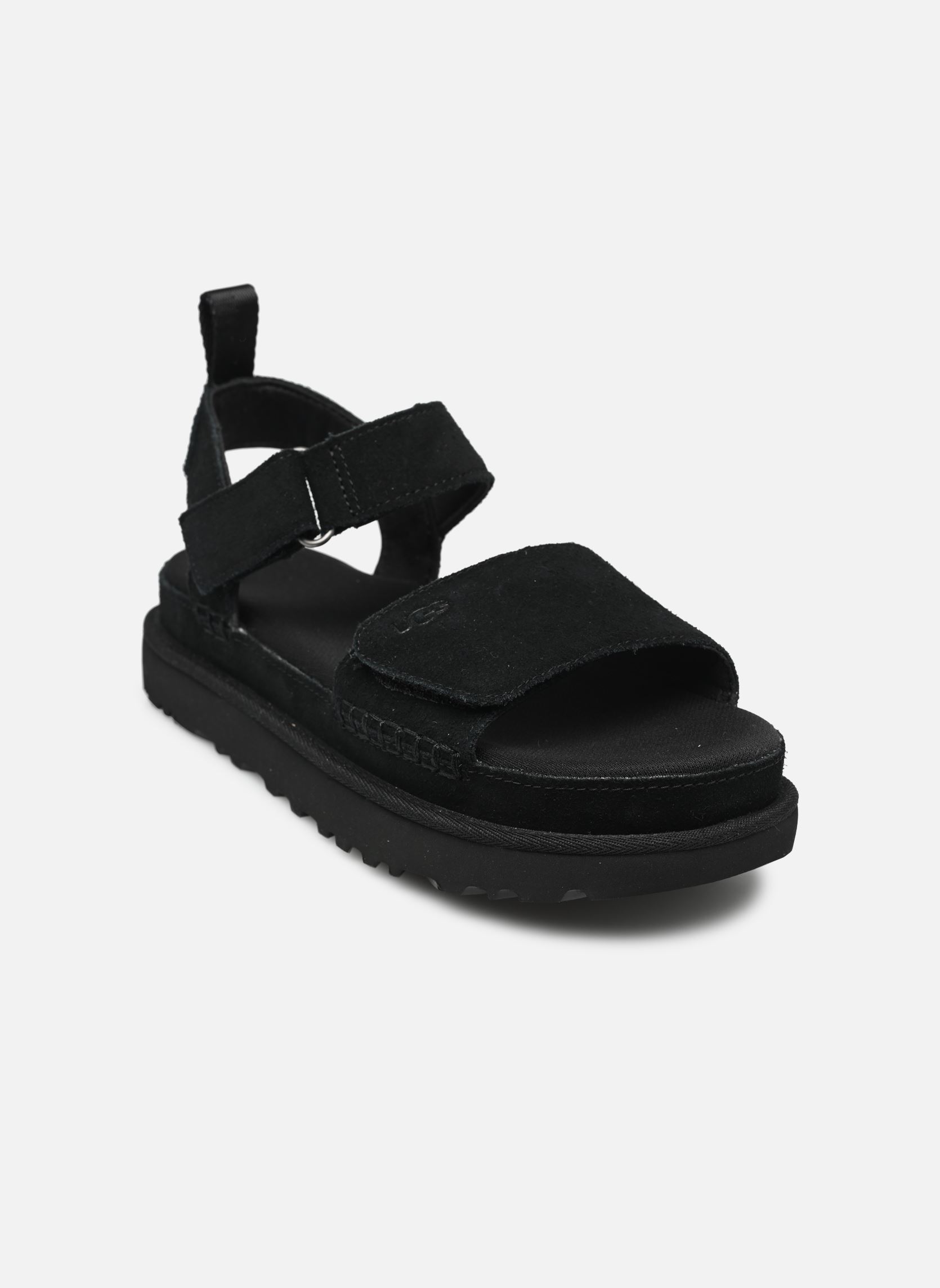 Sandali con zeppa e plateau W Goldenstar donna nero UGG Sandali con zeppa e plateau W Goldenstar donna nero BLACK