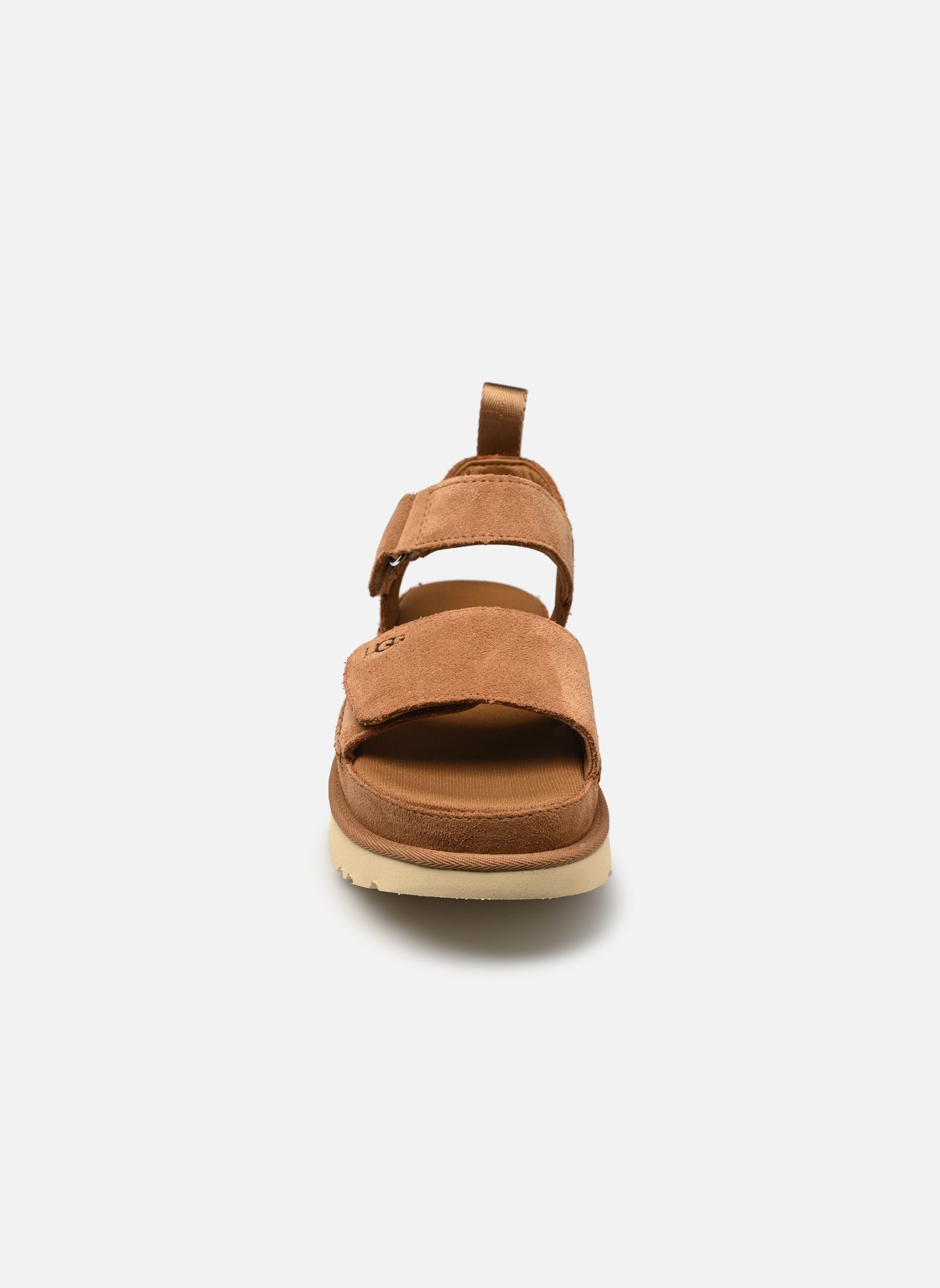 Sandales compensées et plateformes W Goldenstar femme marron UGG Sandales compensées et plateformes W Goldenstar femme marron CHESTNUT