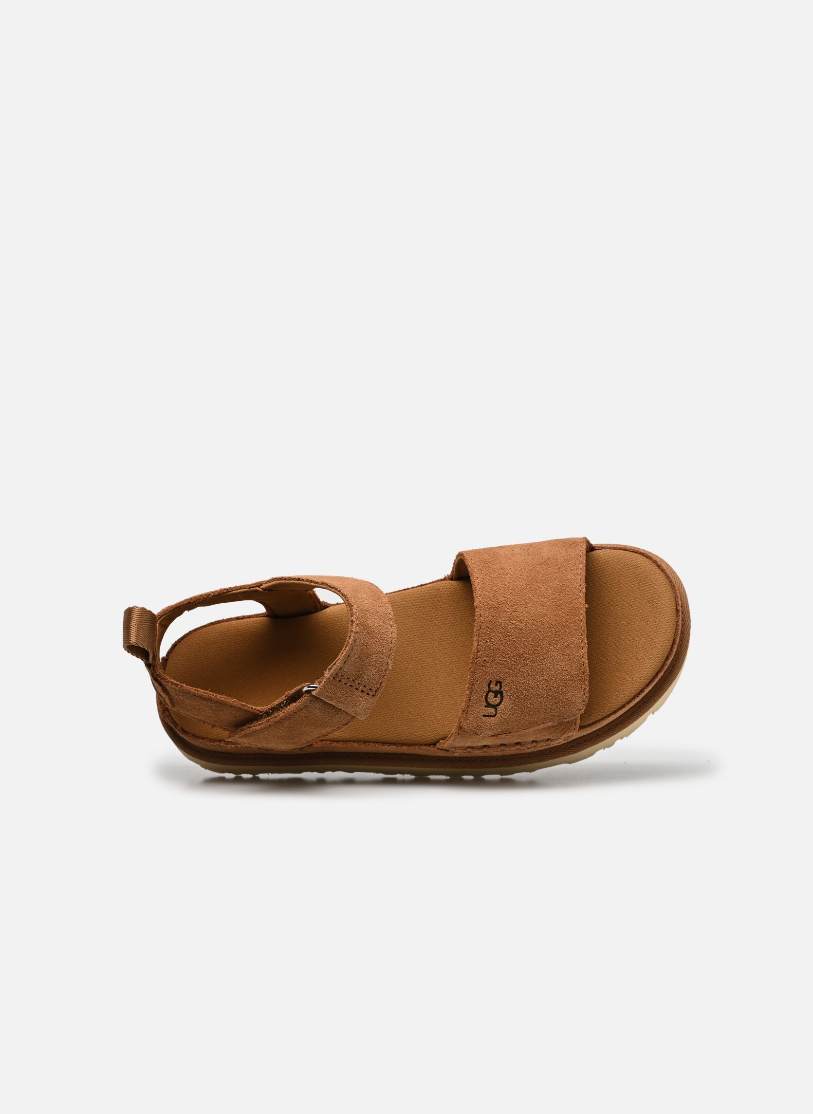 Sandales compensées et plateformes W Goldenstar femme marron UGG Sandales compensées et plateformes W Goldenstar femme marron CHESTNUT