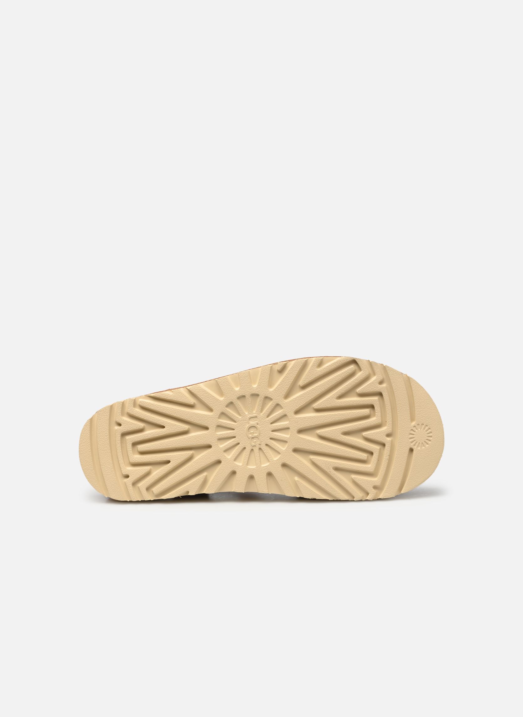 Sandales compensées et plateformes W Goldenstar femme marron UGG Sandales compensées et plateformes W Goldenstar femme marron CHESTNUT