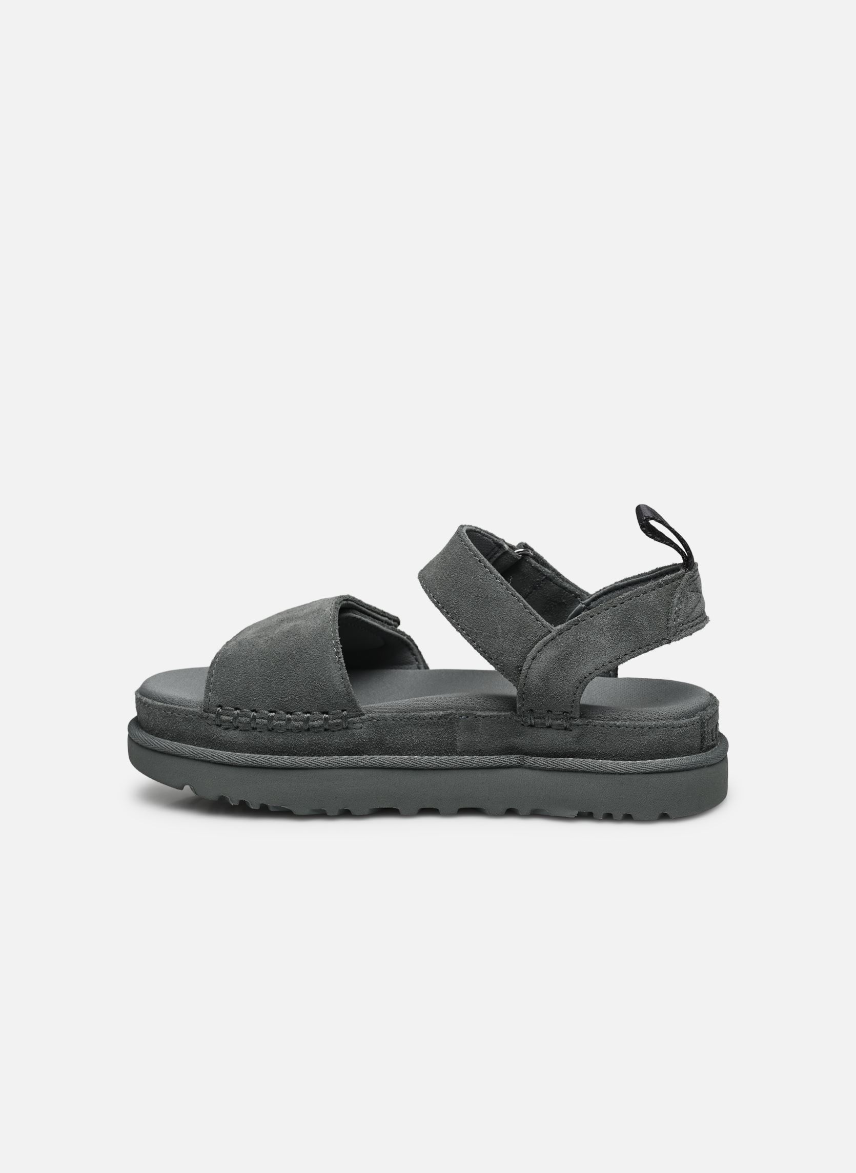 Keil- und Plateausandalen W Goldenstar damen grau UGG Keil- und Plateausandalen W Goldenstar damen grau RAINSTORM