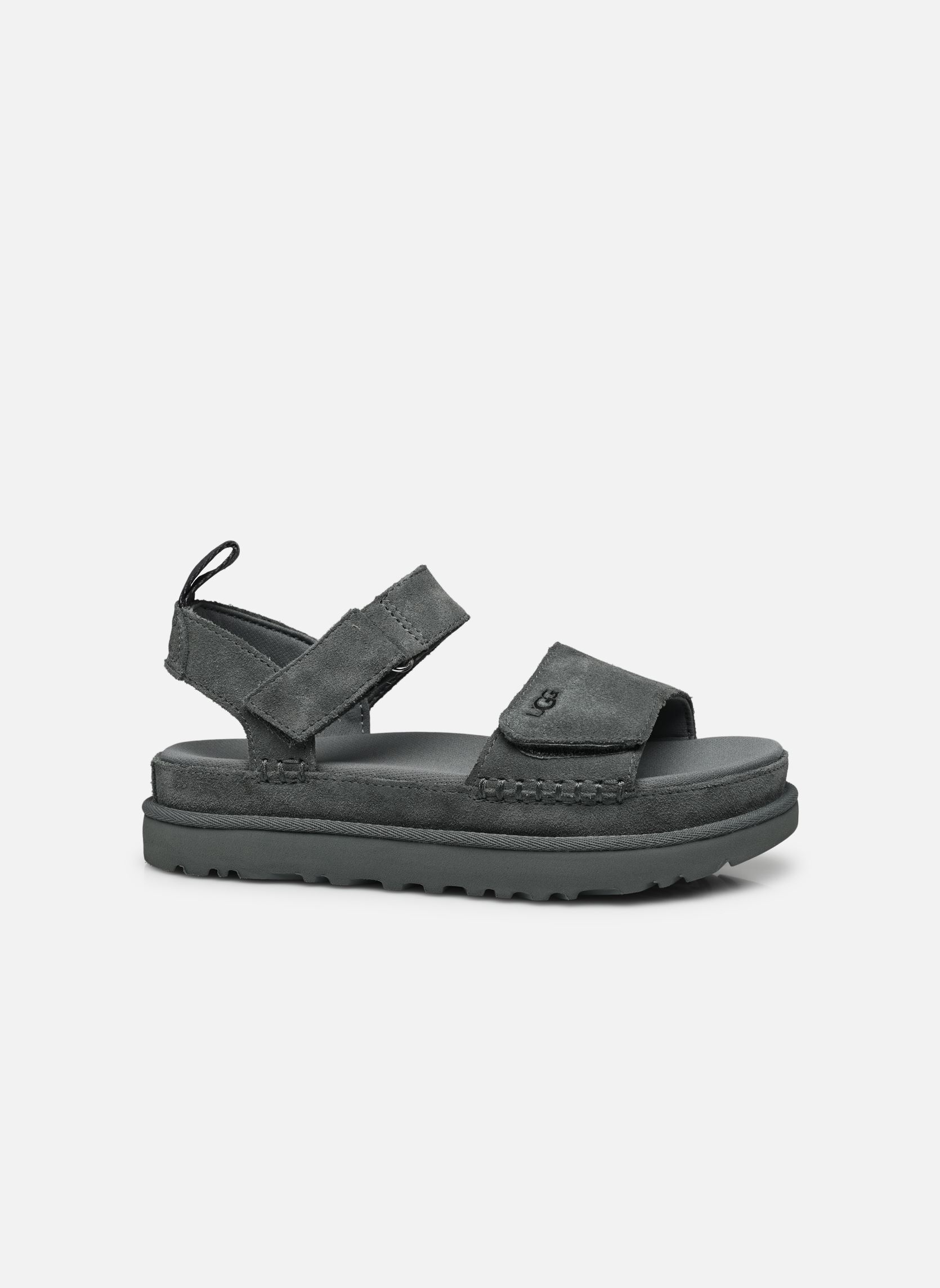 Keil- und Plateausandalen W Goldenstar damen grau UGG Keil- und Plateausandalen W Goldenstar damen grau RAINSTORM