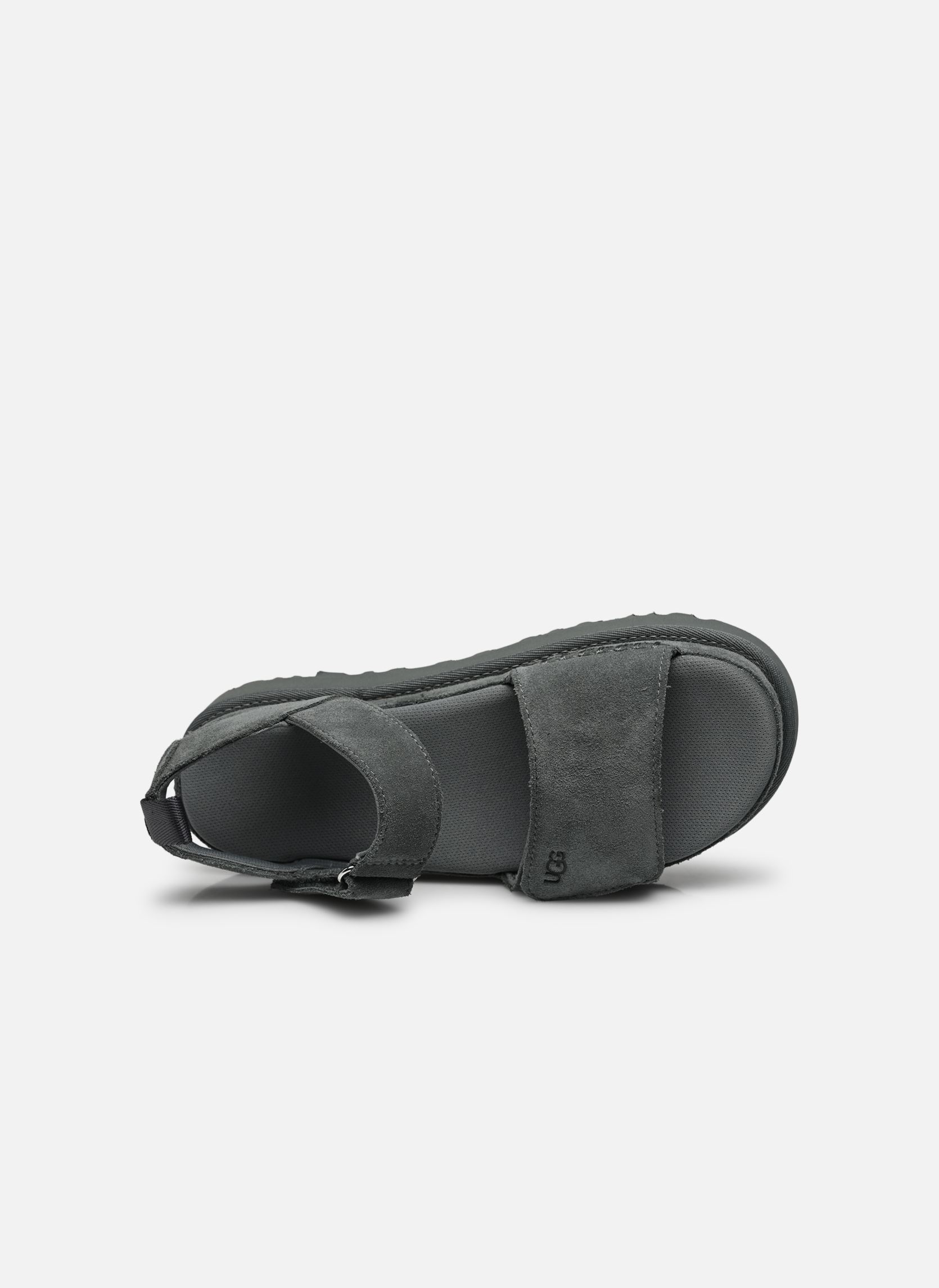 Keil- und Plateausandalen W Goldenstar damen grau UGG Keil- und Plateausandalen W Goldenstar damen grau RAINSTORM