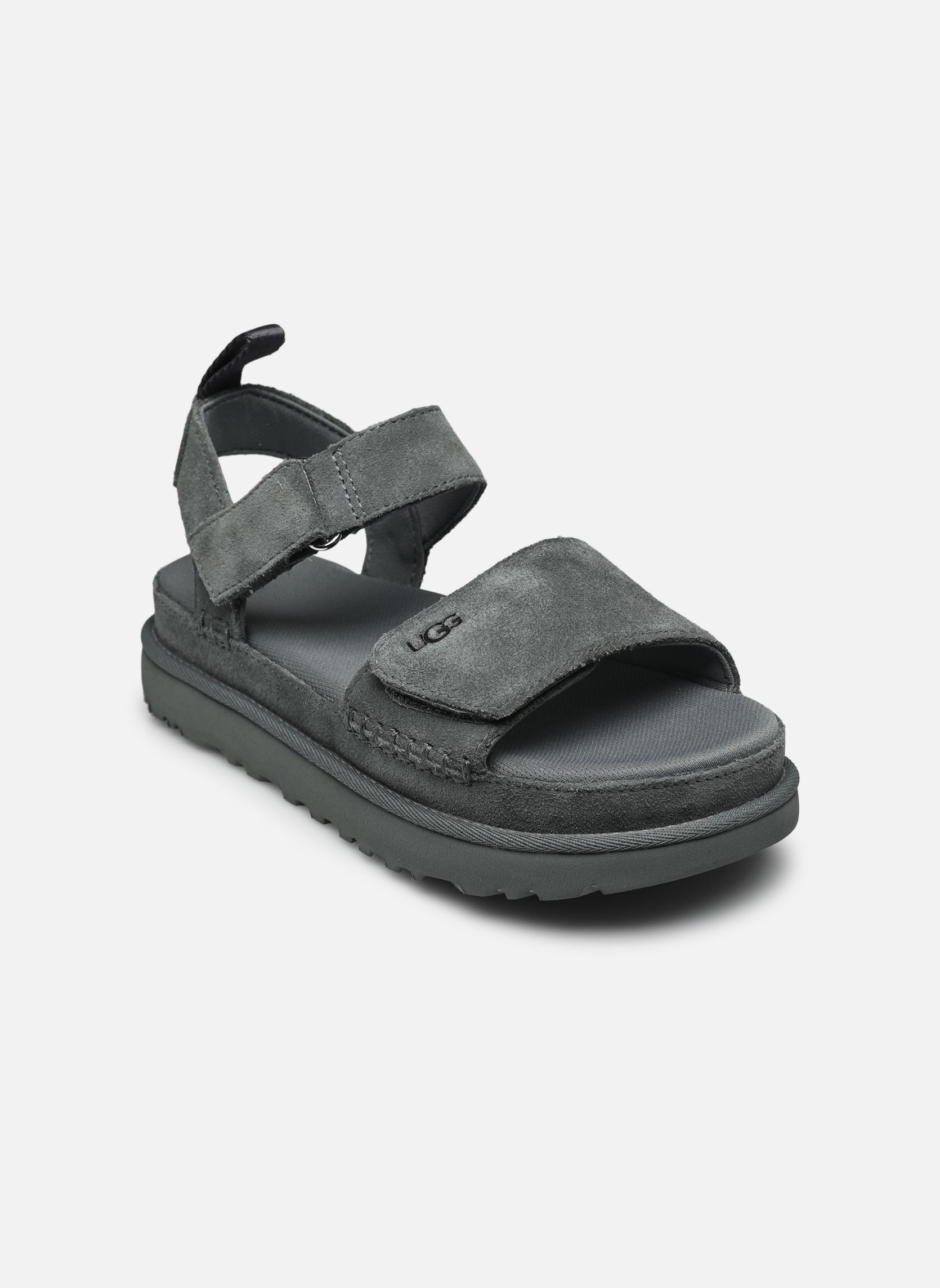 Keil- und Plateausandalen W Goldenstar damen grau UGG Keil- und Plateausandalen W Goldenstar damen grau RAINSTORM