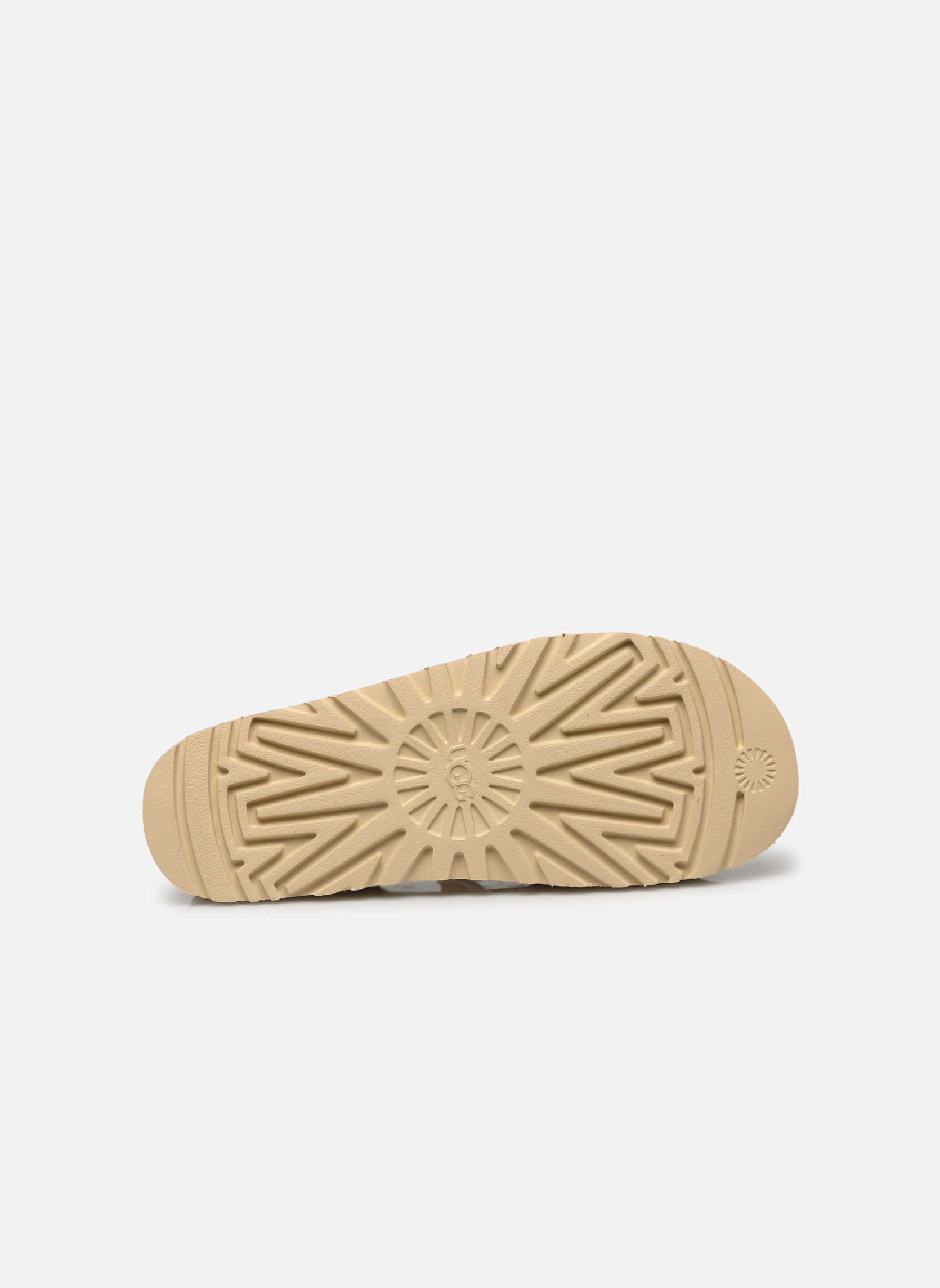 Sandalias y plataformas de cuña W Goldenstar mujer beige UGG Sandalias y plataformas de cuña W Goldenstar mujer beige SAND