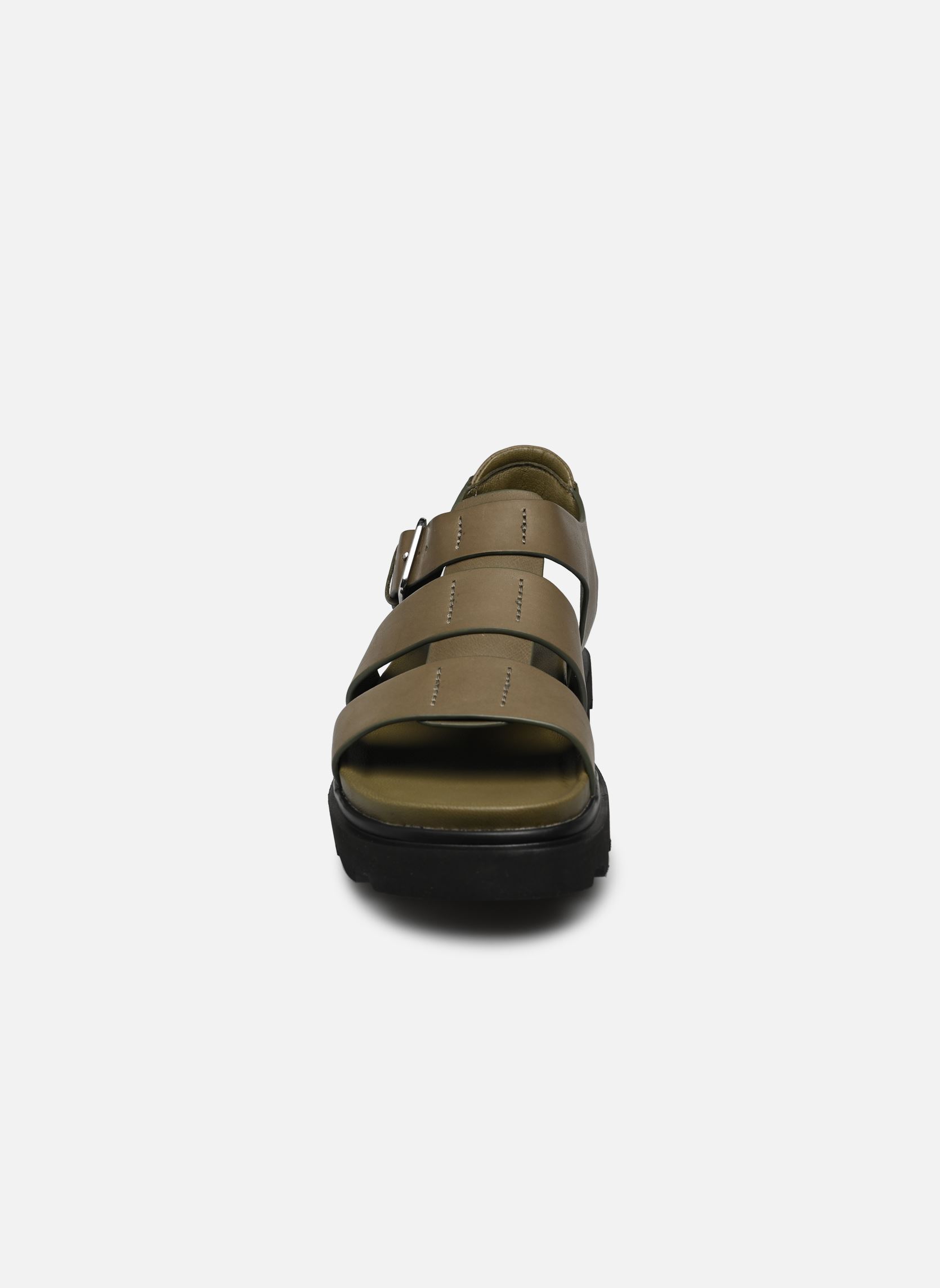 Sandalen W CAPITELLE STRAP damen grün UGG Sandalen W CAPITELLE STRAP damen grün BURNT OLIVE