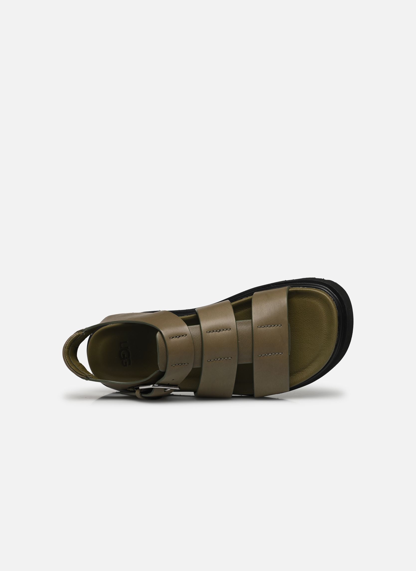 Sandalen W CAPITELLE STRAP damen grün UGG Sandalen W CAPITELLE STRAP damen grün BURNT OLIVE